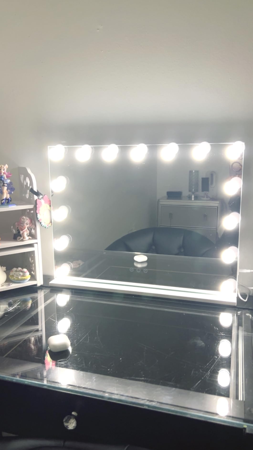 Ratsamee Hollywood Vanity Mirror with Lights, 23