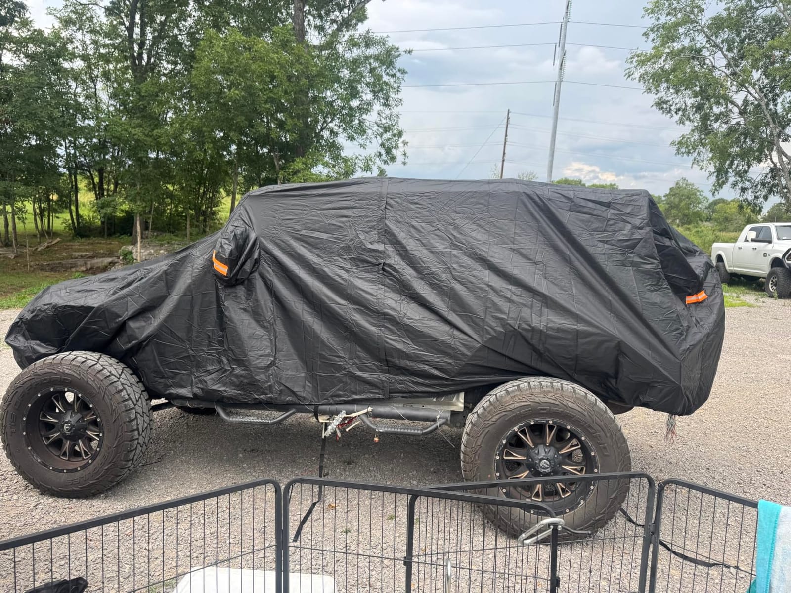 Waterproof Car Cover Fit for Honda CRV 1997-2026, for Toyota RAV4 2006-2026 | Waterproof All Weather for Automobiles Full Exterior Cover Rain Sun Snow Protector with Door Zipper customer photo 1