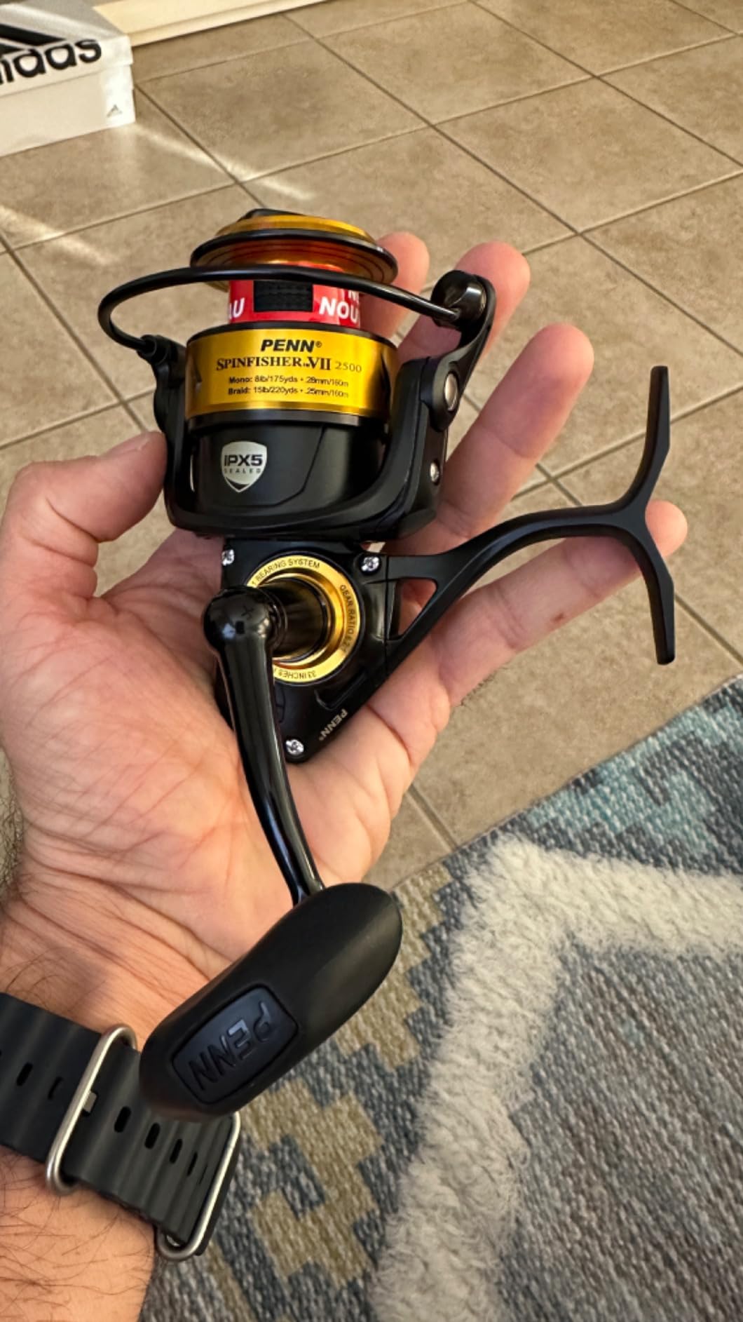 Penn Spinfisher VI Spinning Fishing Reel customer photo 1