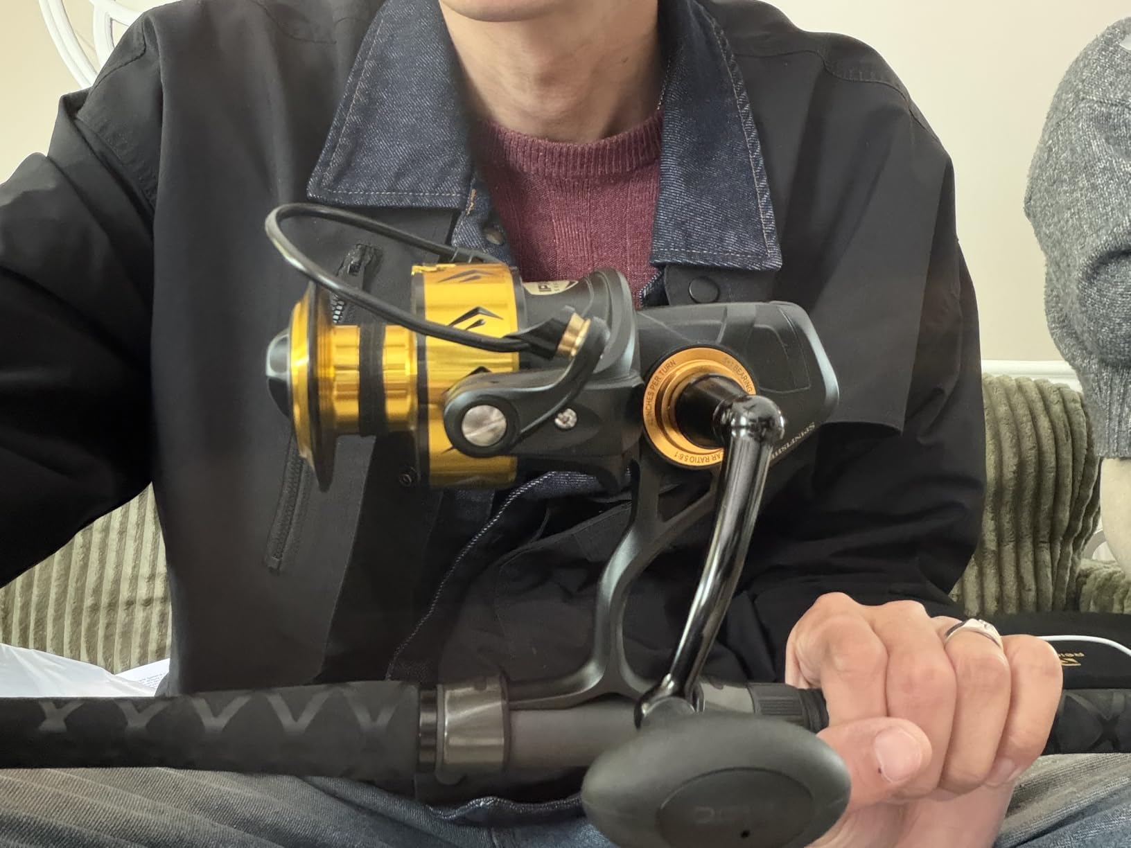Penn Spinfisher VI Spinning Fishing Reel customer photo 2