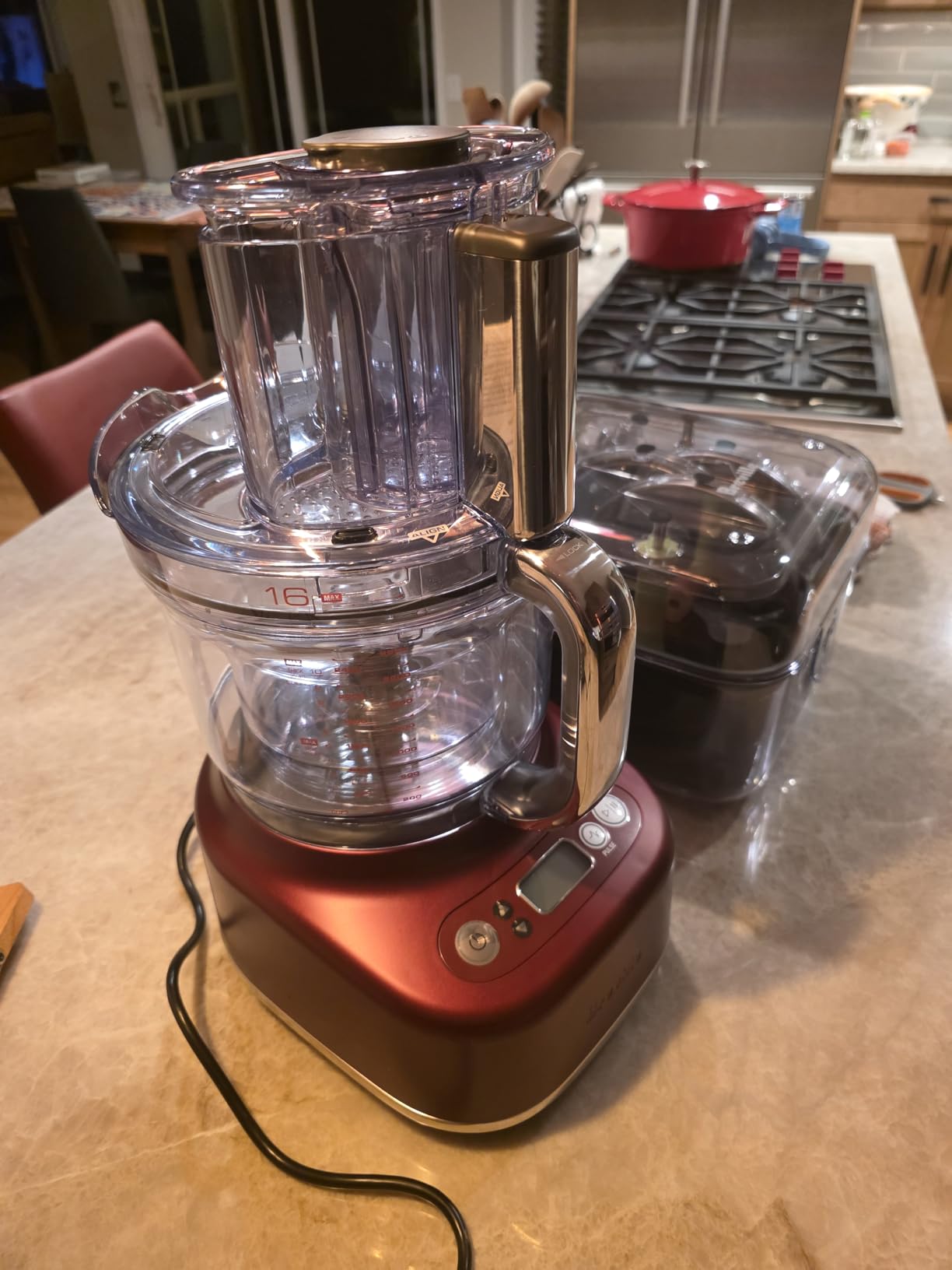 Breville BFP810 Sous Chef 16 Cup Food Processor, Brushed Stainless Steel | Effortlessly chop, slice and shred large batches with precision for meal prep and entertaining | 16 cup capacity customer photo 1