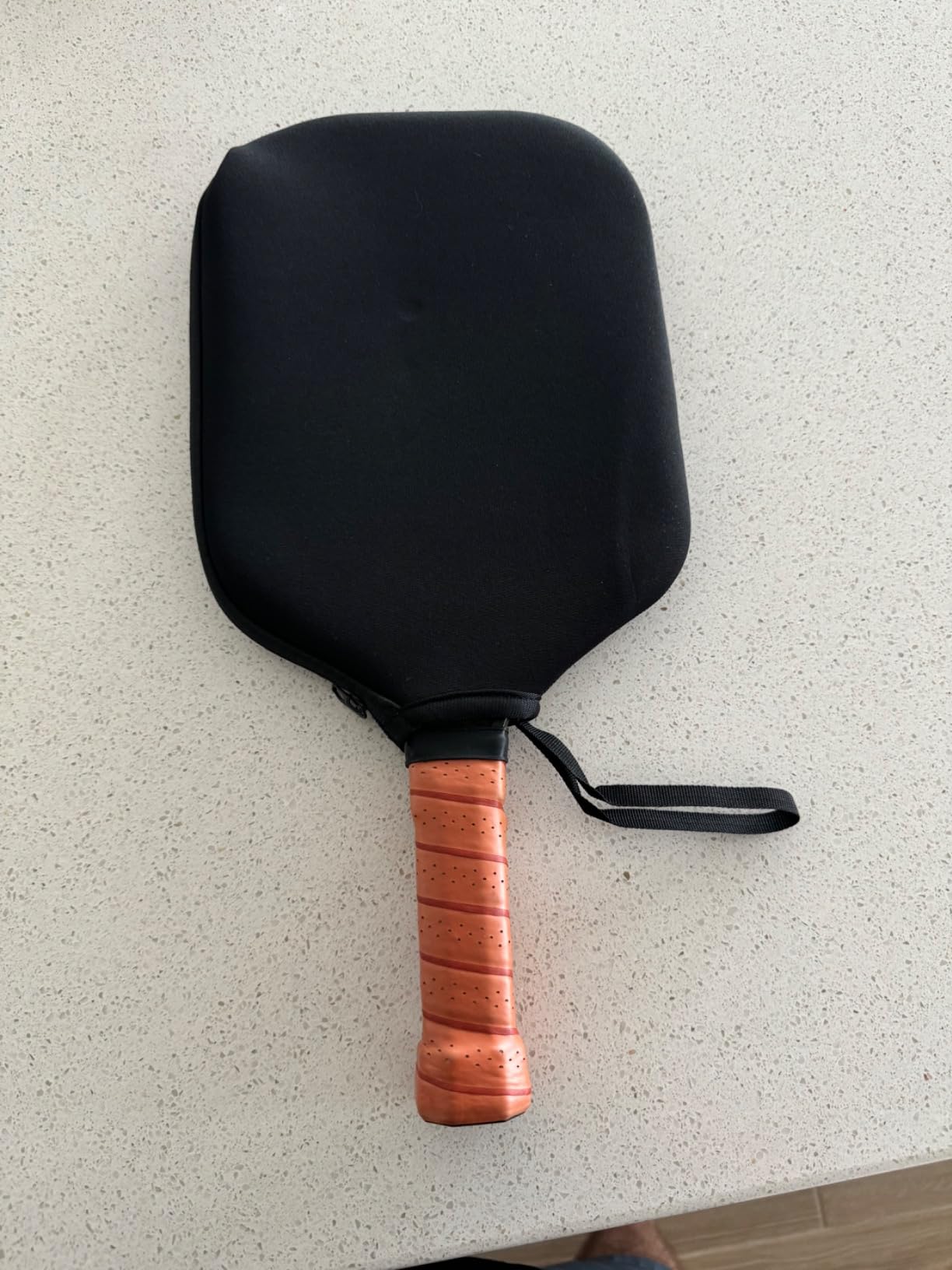 Pickleball Paddle, USA Pickleball Approved, 3K Raw Carbon Fiber Surface (CFS) High Grit & Spin, with 16MM Polypropylene Honeycomb Core, Ideal for Novice and Professional Players customer photo 2