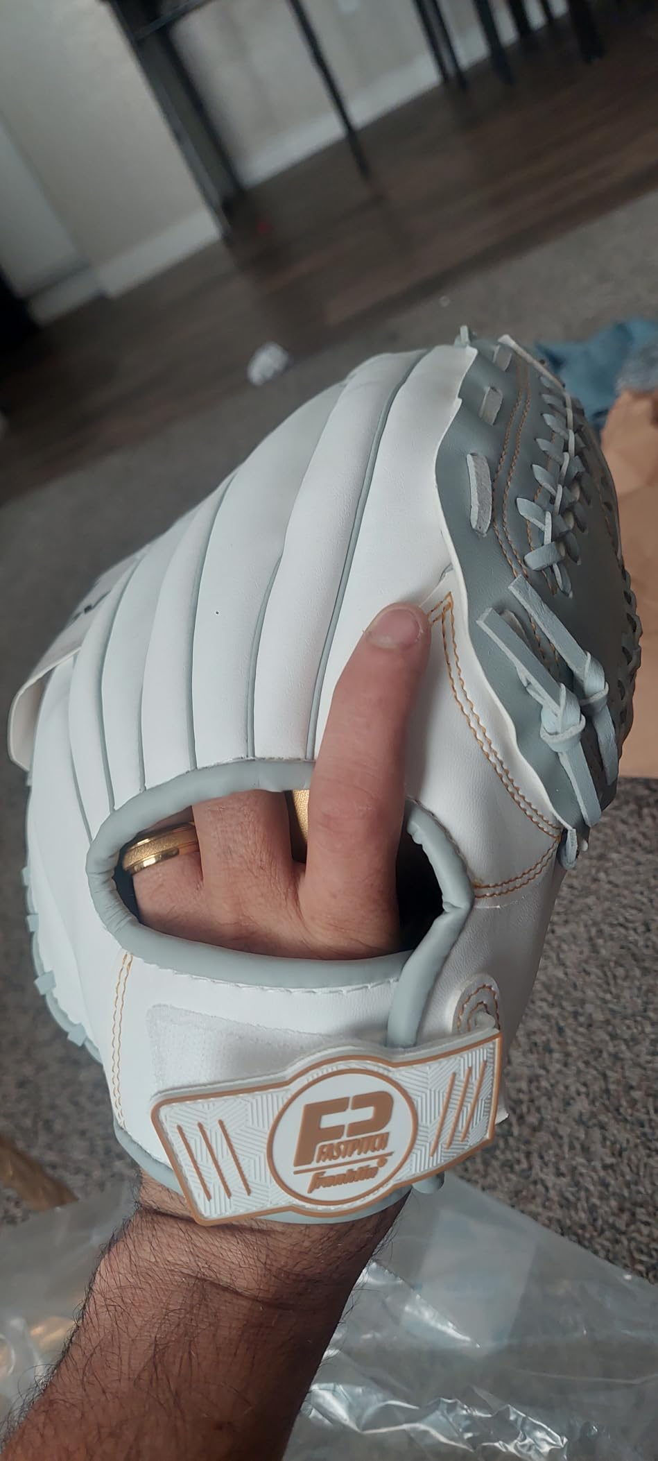 Franklin Sports Field Master Fastpitch Glove customer photo 1