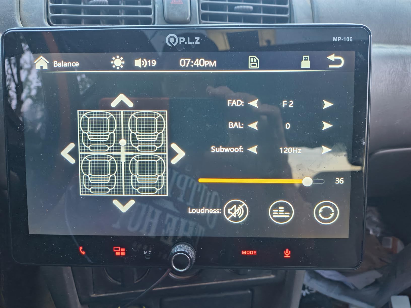 PLZ Single Din Car Stereo Wireless Apple Carplay Android Auto Radio, 10.1