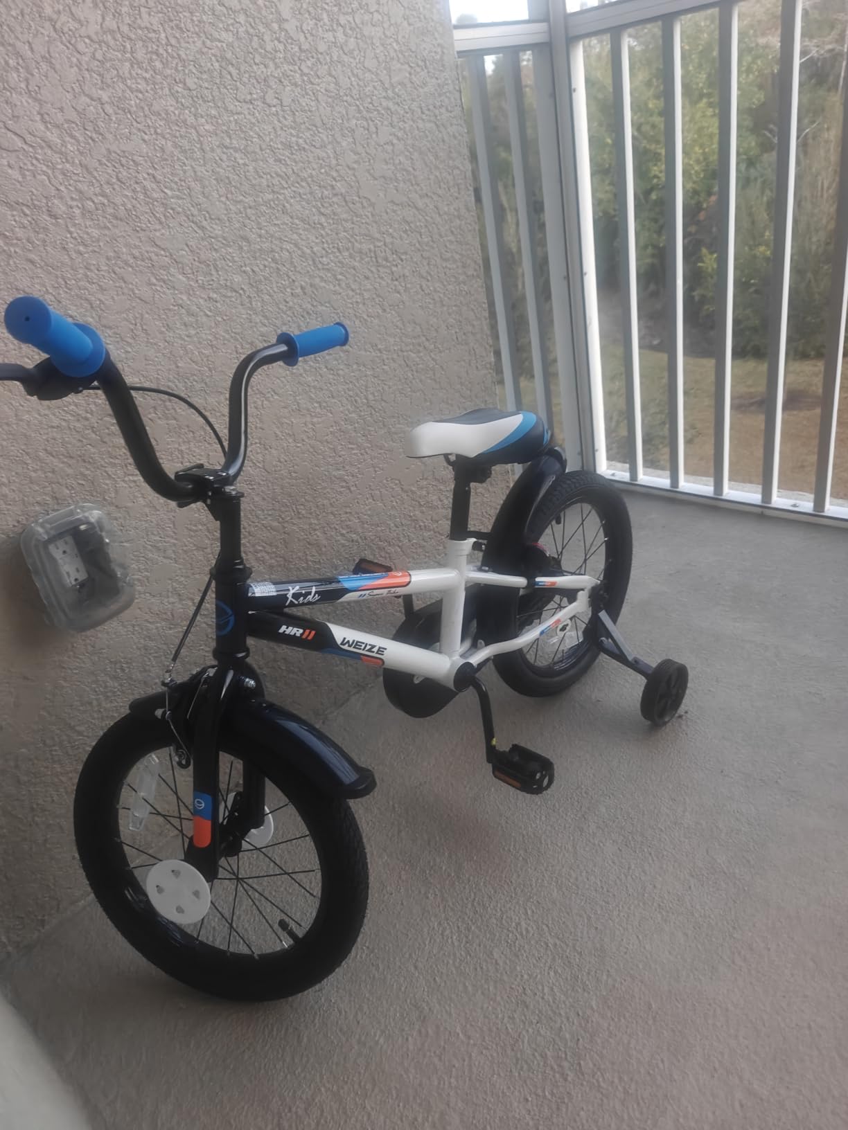 WEIZE Kids Bike, 14 16 20 Inch Children Bicycle for Boys & Girls Ages 4-12 Years Old, Rider Height 41-62 Inch, Adjustable Seat & Handlebars, Coaster Brake, Multiple Color Options customer photo 2