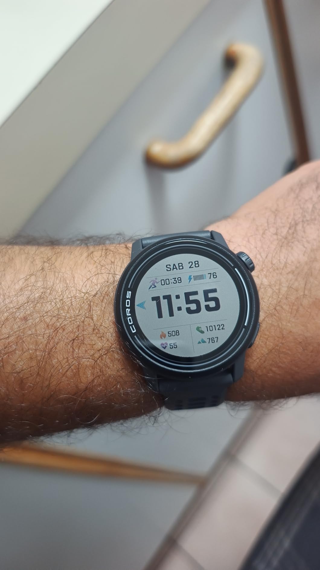 COROS PACE 3 GPS Sport Watch, Lightweight Running Watch- Black Silicone | 17-Day Battery Life, Accurate GPS, Heart Rate Monitor, Navigation, Sleep Tracking, Training Plan, Run, Bike, and Ski customer photo 1