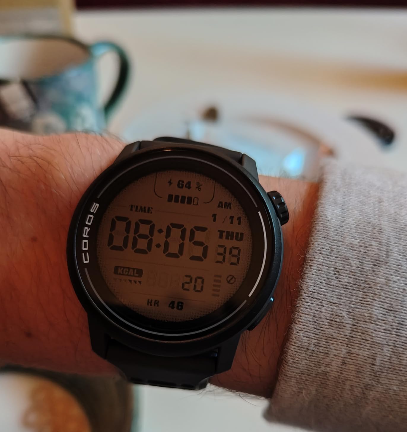 COROS PACE 3 GPS Sport Watch, Lightweight Running Watch- Black Silicone | 17-Day Battery Life, Accurate GPS, Heart Rate Monitor, Navigation, Sleep Tracking, Training Plan, Run, Bike, and Ski customer photo 2