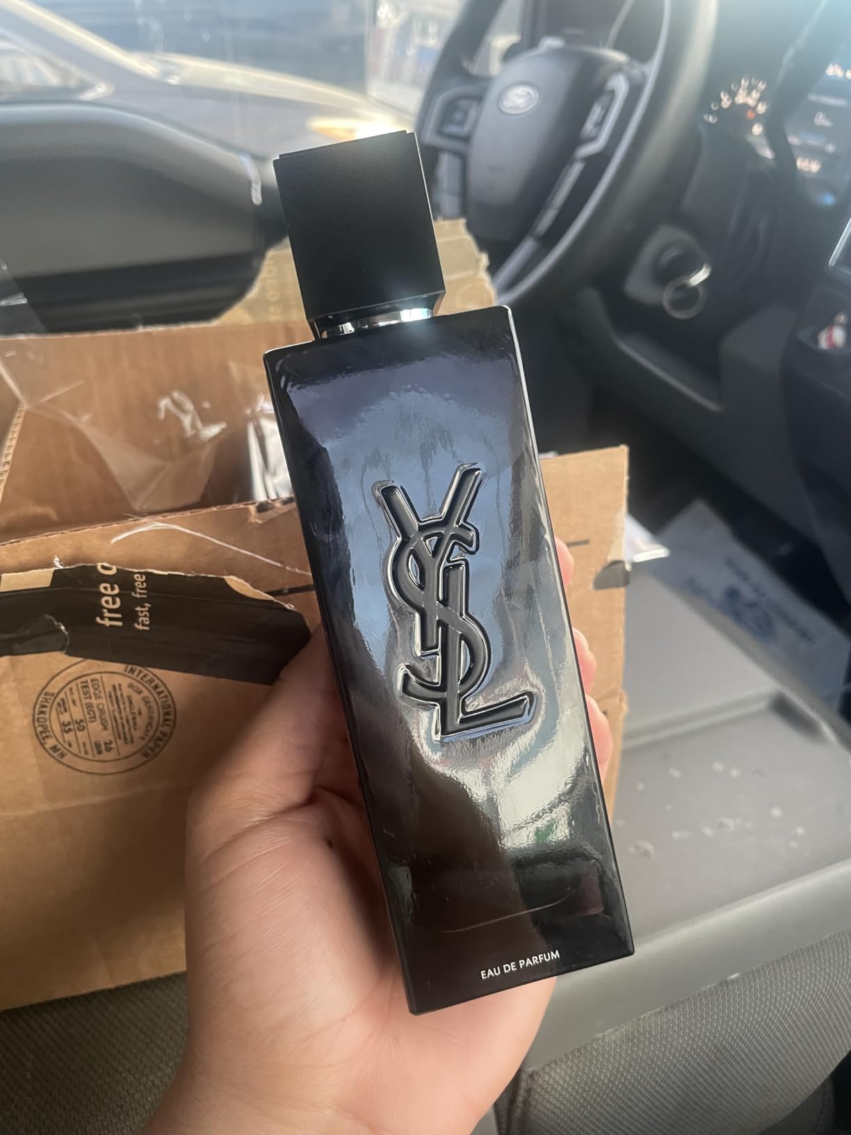 Yves Saint Laurent Ysl Myslf Eau de Parfum Spray for Men, 3.4 Ounce customer photo 1