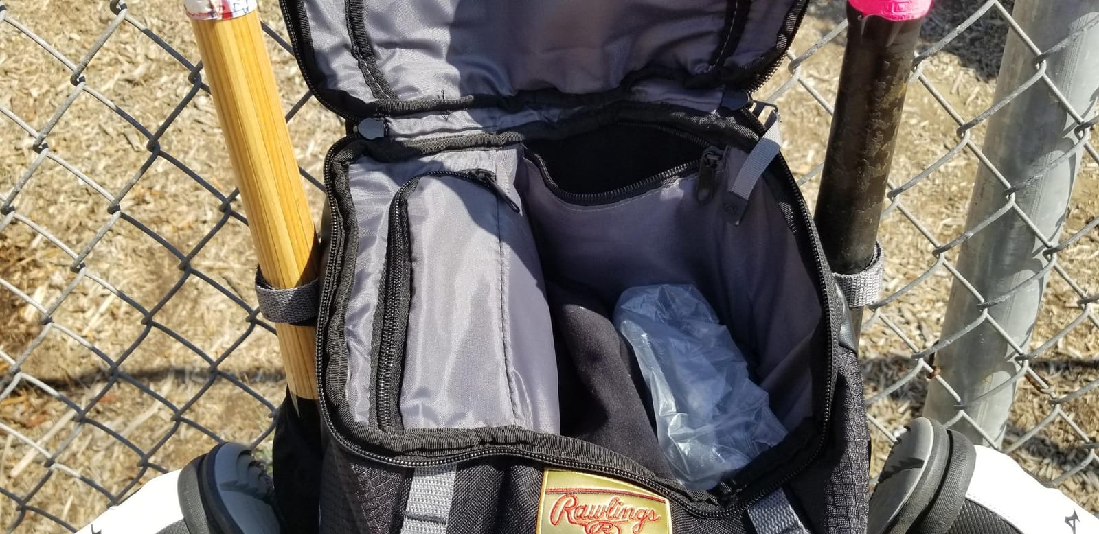Rawlings Gold Collection Backpack Equipment Bag | Baseball/Softball | Multiple Styles customer photo 1