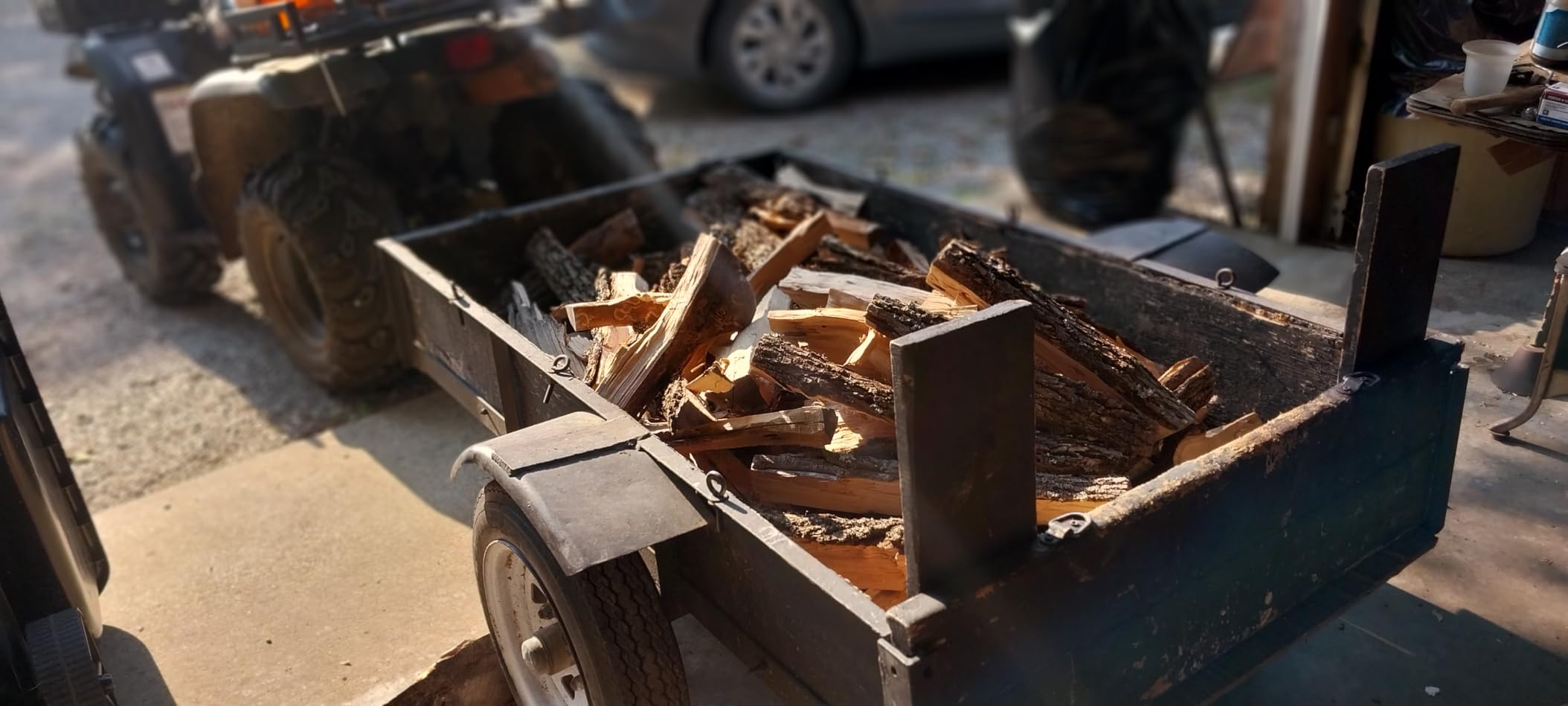 PROYAMA 7T Electric Log Splitter, 15A Motor Wood Splitter with Cross Wedge customer photo 1