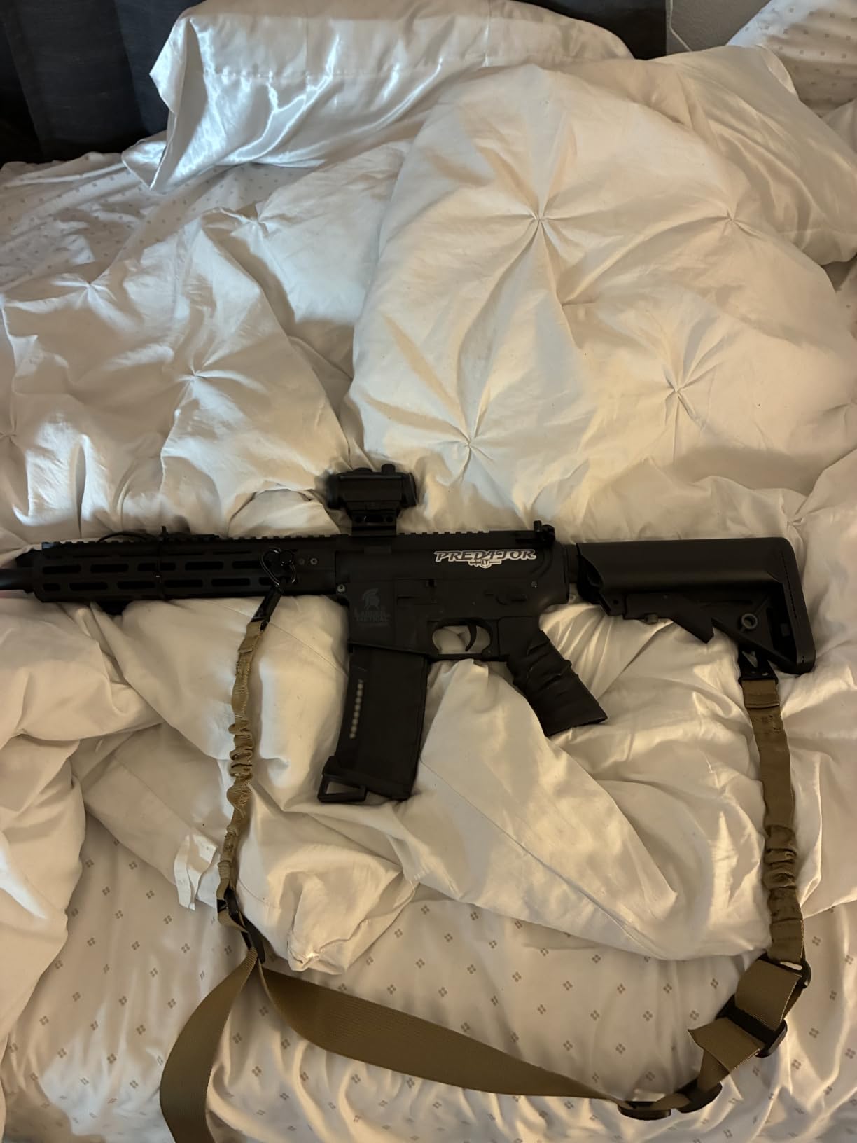 Lancer Tactical Gen 2 Hellion MLOK 10