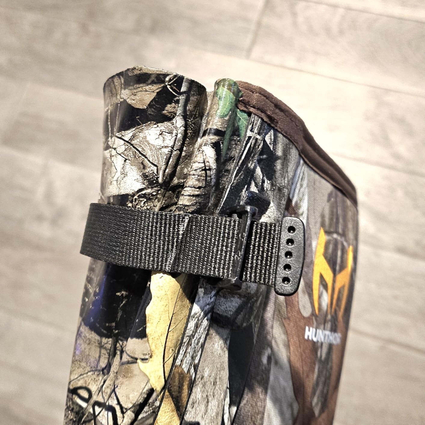 Hunting Boots for Men, Waterproof Insulated 6mm Neoprene Rubber Boots for Hunting and Outdoor Activities (Camo) customer photo 1