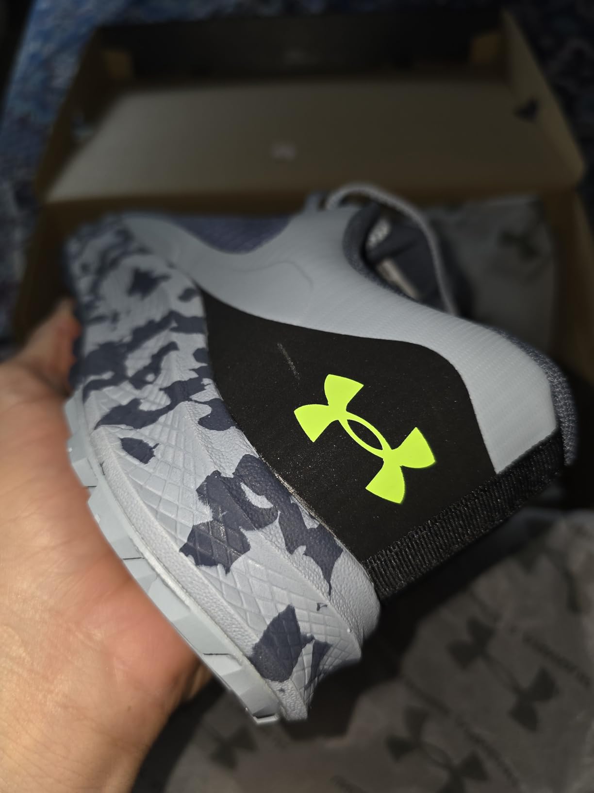 Under Armour Men's Charged Bandit Trail 3 Sneaker customer photo 1