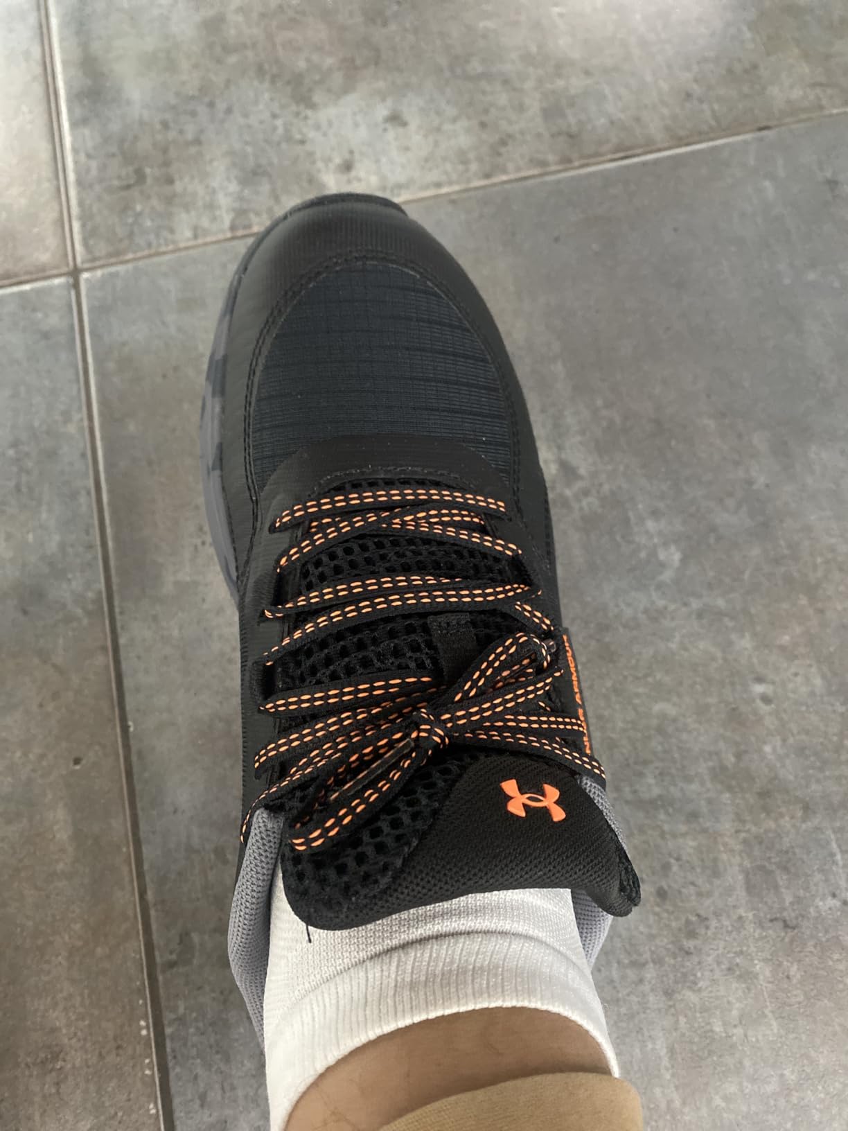 Under Armour Men's Charged Bandit Trail 3 Sneaker customer photo 2