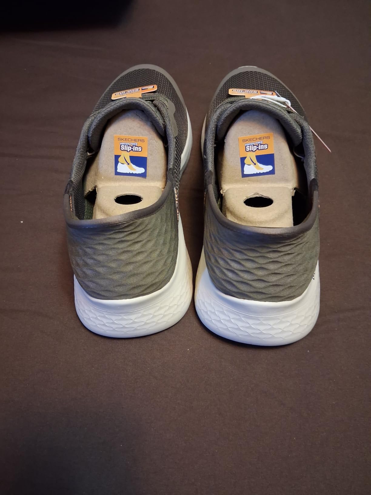 Skechers Men's Go Walk Flex - Hands Up Slip-in Sneaker customer photo 1