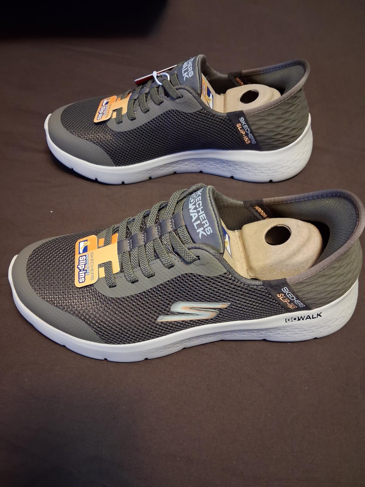 Skechers Men's Go Walk Flex - Hands Up Slip-in Sneaker customer photo 2