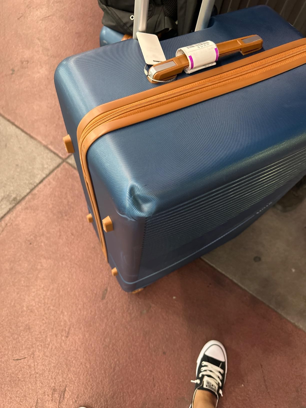 Cosbarn Luggage Sets, Durable 20,24,28 inch Suitcase Sets With Wheels customer photo 2