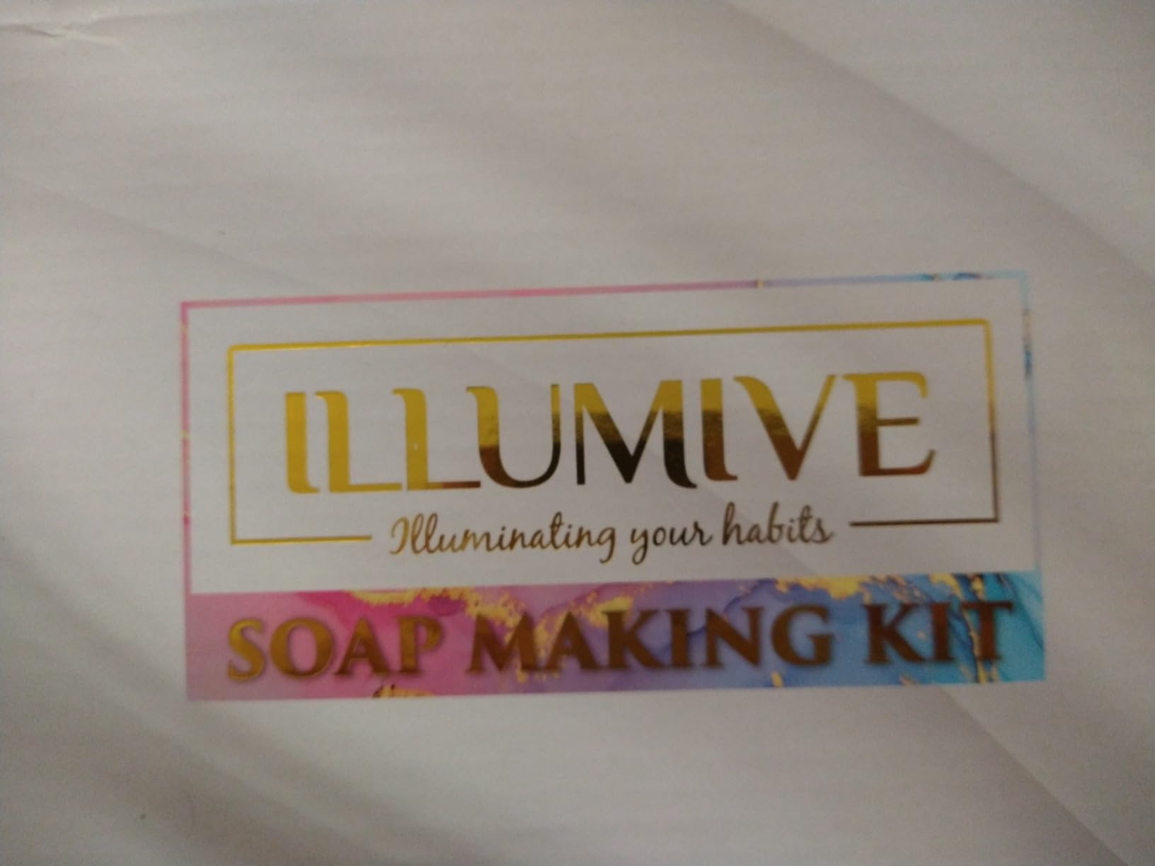 Illumive Soap Making Kit - Glycerin & Shea Butter Soap Base, Soap Molds, Dried Flowers, Fragrances, Dye - DIY Craft Kit for Adults & Kids customer photo 2