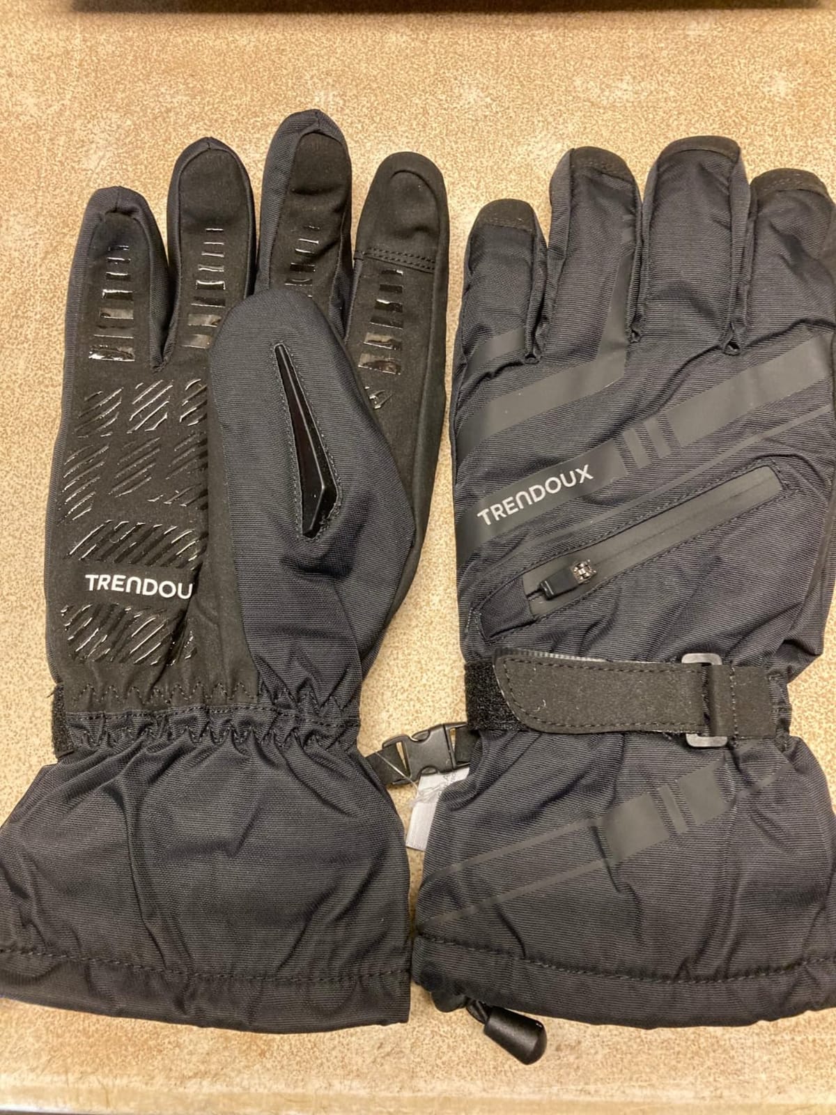 TRENDOUX Winter Ski Snow Gloves: 100% Waterproof 3M Thinsulate -30F Cold Weather Windproof Warm Lined Gloves for Men Women Insulated Touchscreen Glove customer photo 2