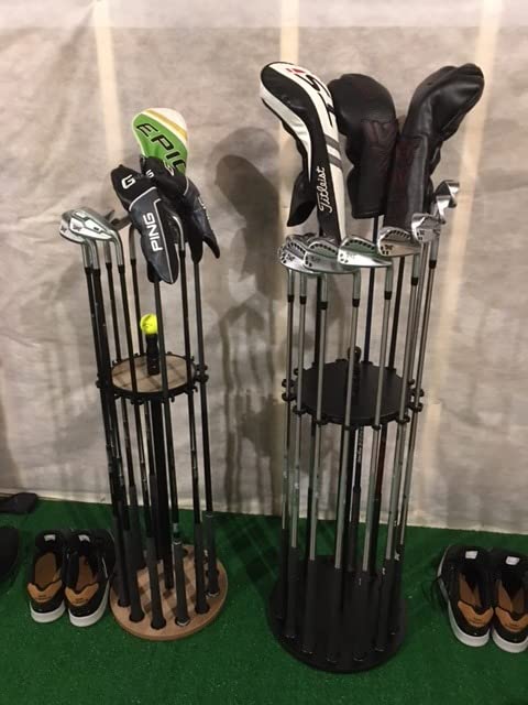 Old Cedar Outfitters Round Floor Rack for Fishing Rods and Reels, Holds up to 15 Rod and Reel Combos customer photo 2