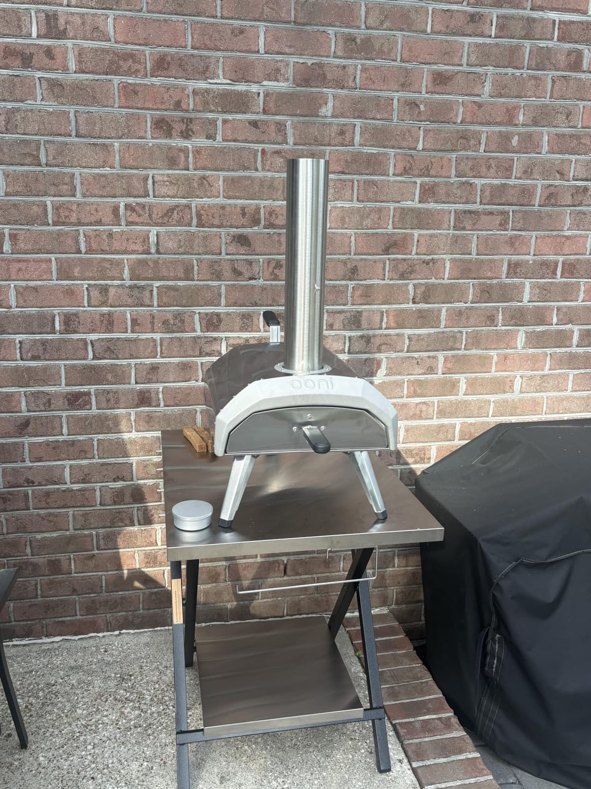Ooni Karu 12 Multi-fuel Outdoor Portable Pizza Oven - Reaches 950°F and Cooks 12 Inch Pizzas in 60 Seconds. Versatile Wood or Propane Gas Fired Grill with Pizza Stone customer photo 2