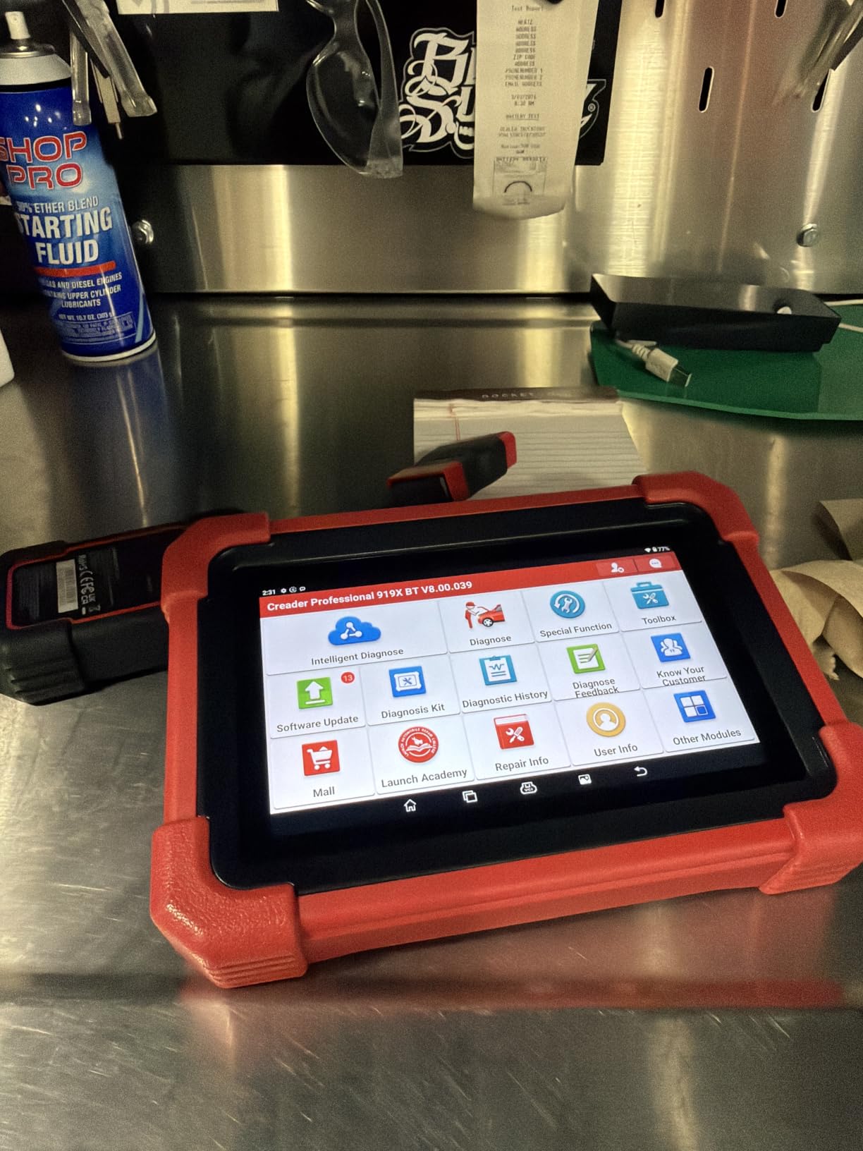 LAUNCH X431 CRP919XBT OBD2 Scanner, 2026 Wireless Bidirectional Scan Tool customer photo 2