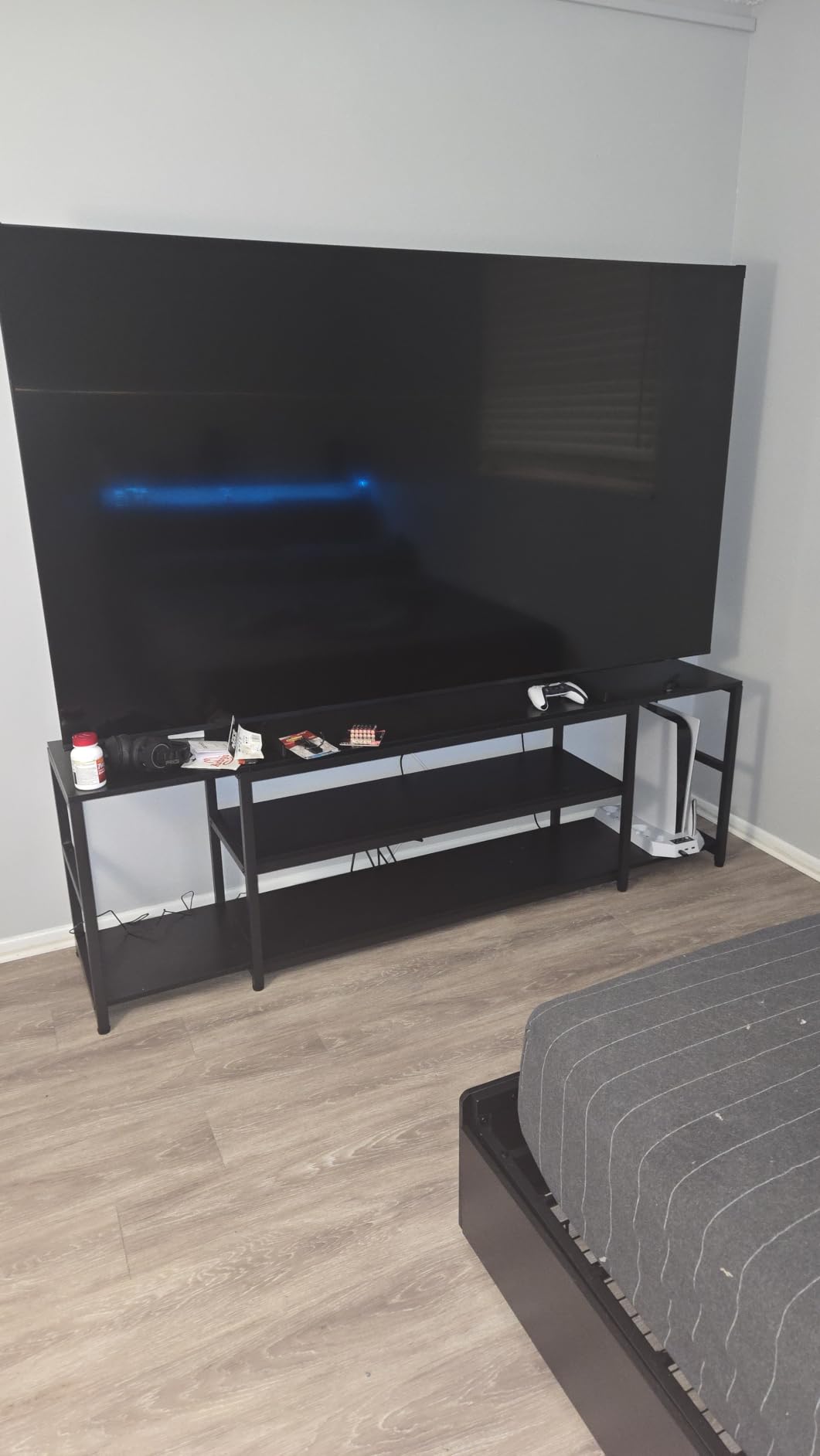 85 inch TV Stand, Entertainment Center for 70 75 80 85