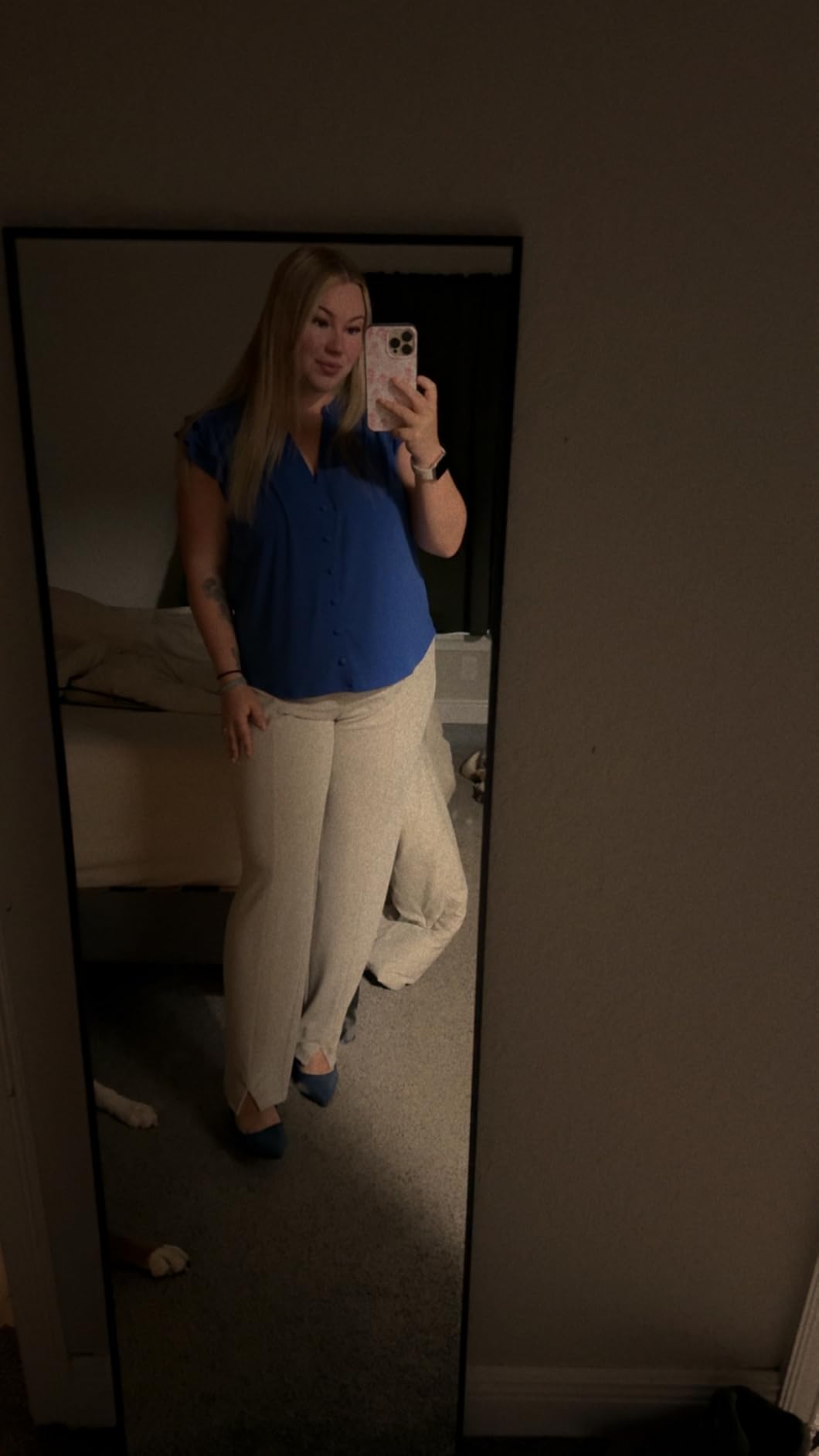 TRAHOME Full Length Floor Mirror 56