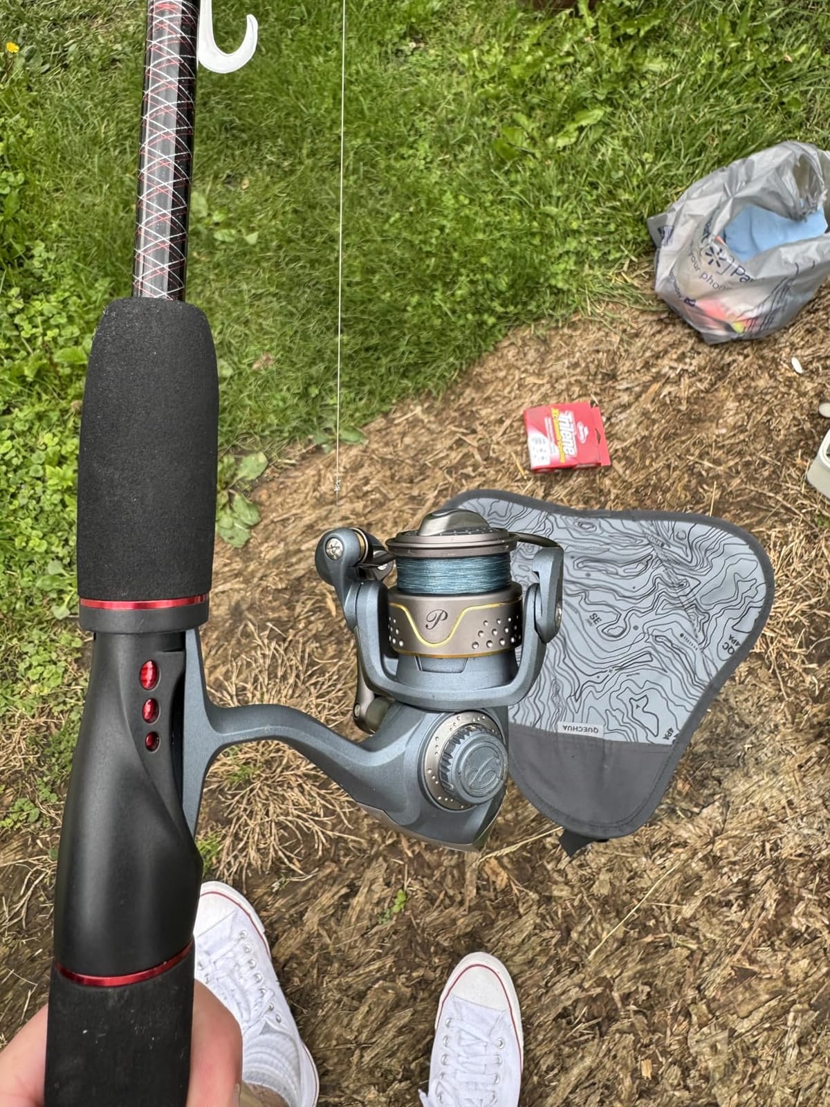 Pflueger President Spinning Fishing Reel customer photo 2