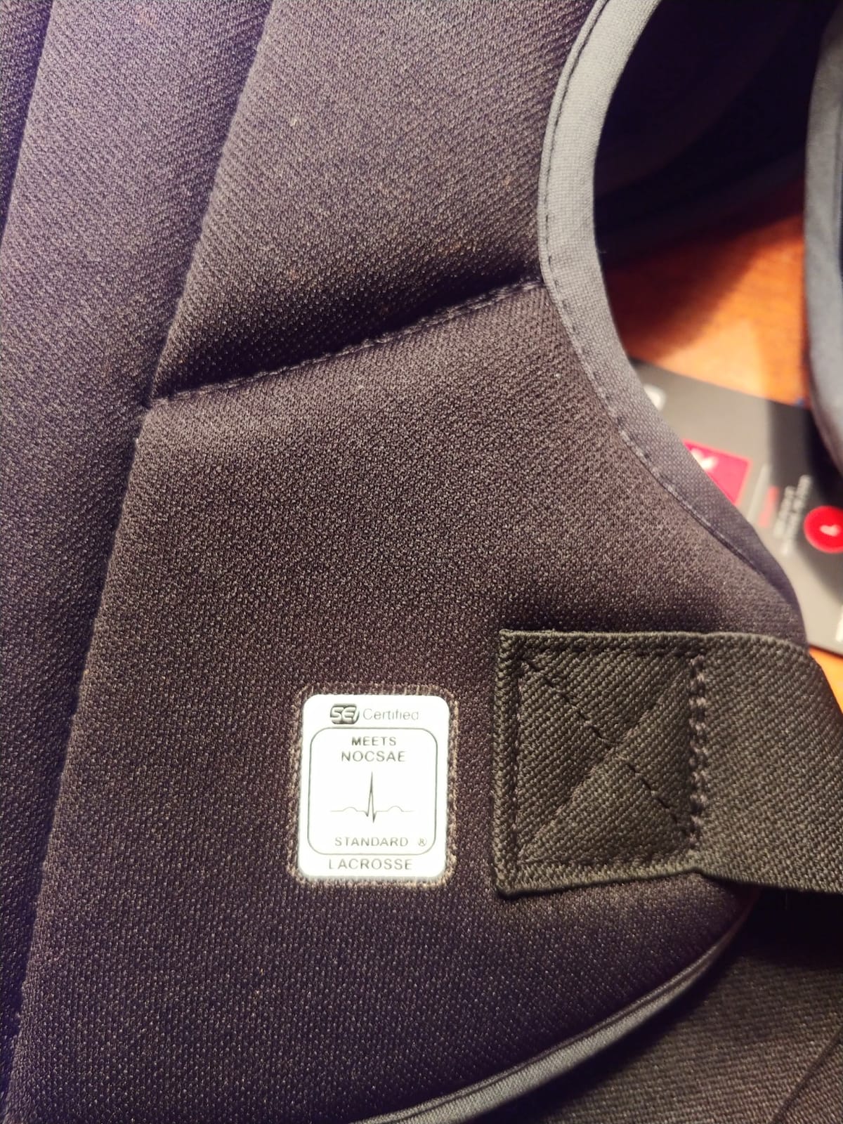 STX Lacrosse Stallion 75 Shoulder Pad customer photo 1