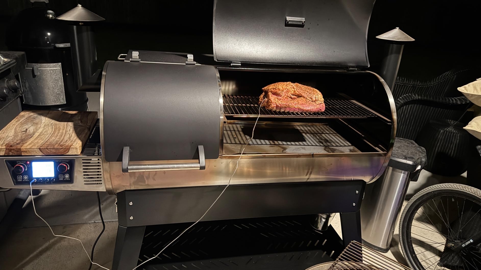 recteq DualFire 1200 Wood Pellet Smoker Grill, Wi-Fi Electric Pellet Grills, Dual Chambers for Hot and Fast + Low and Slow Cooking customer photo 2