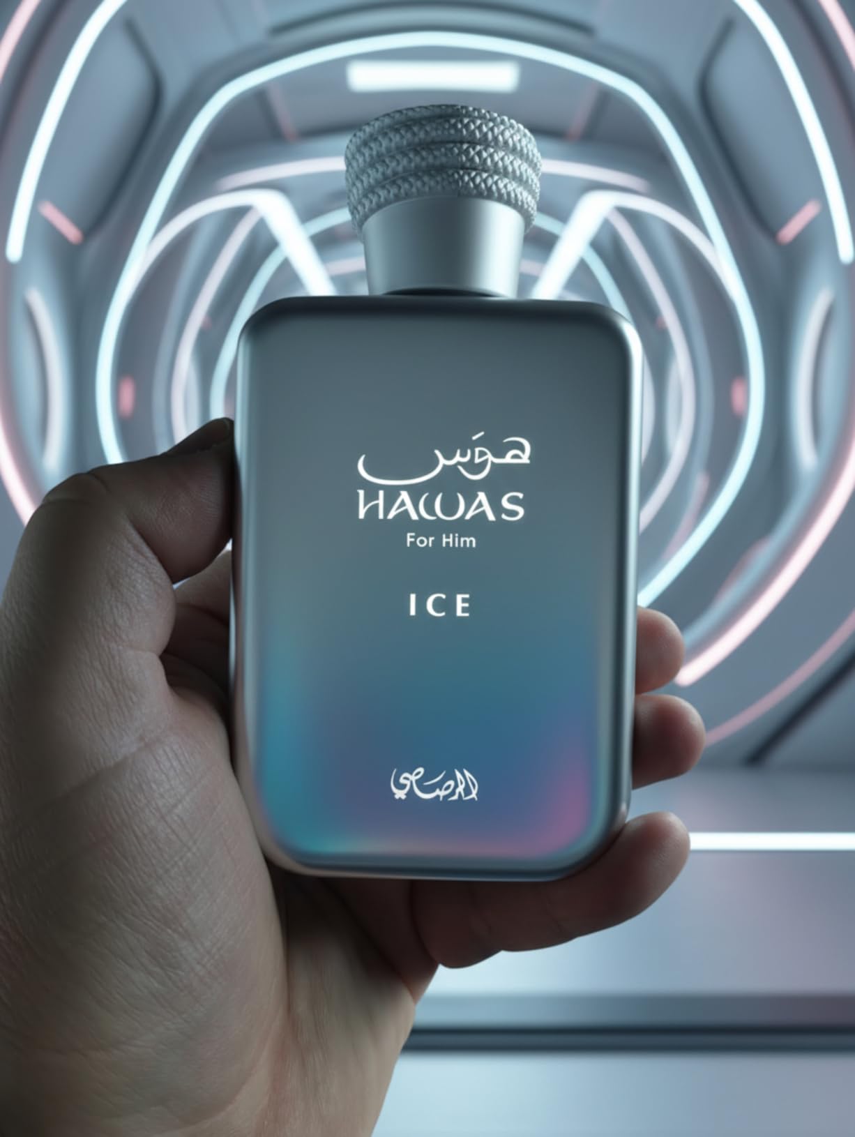 RASASI Hawas Ice for Men Eau de Parfum, 100ml(3.38 Oz), Premium Arabian Fragrance customer photo 1