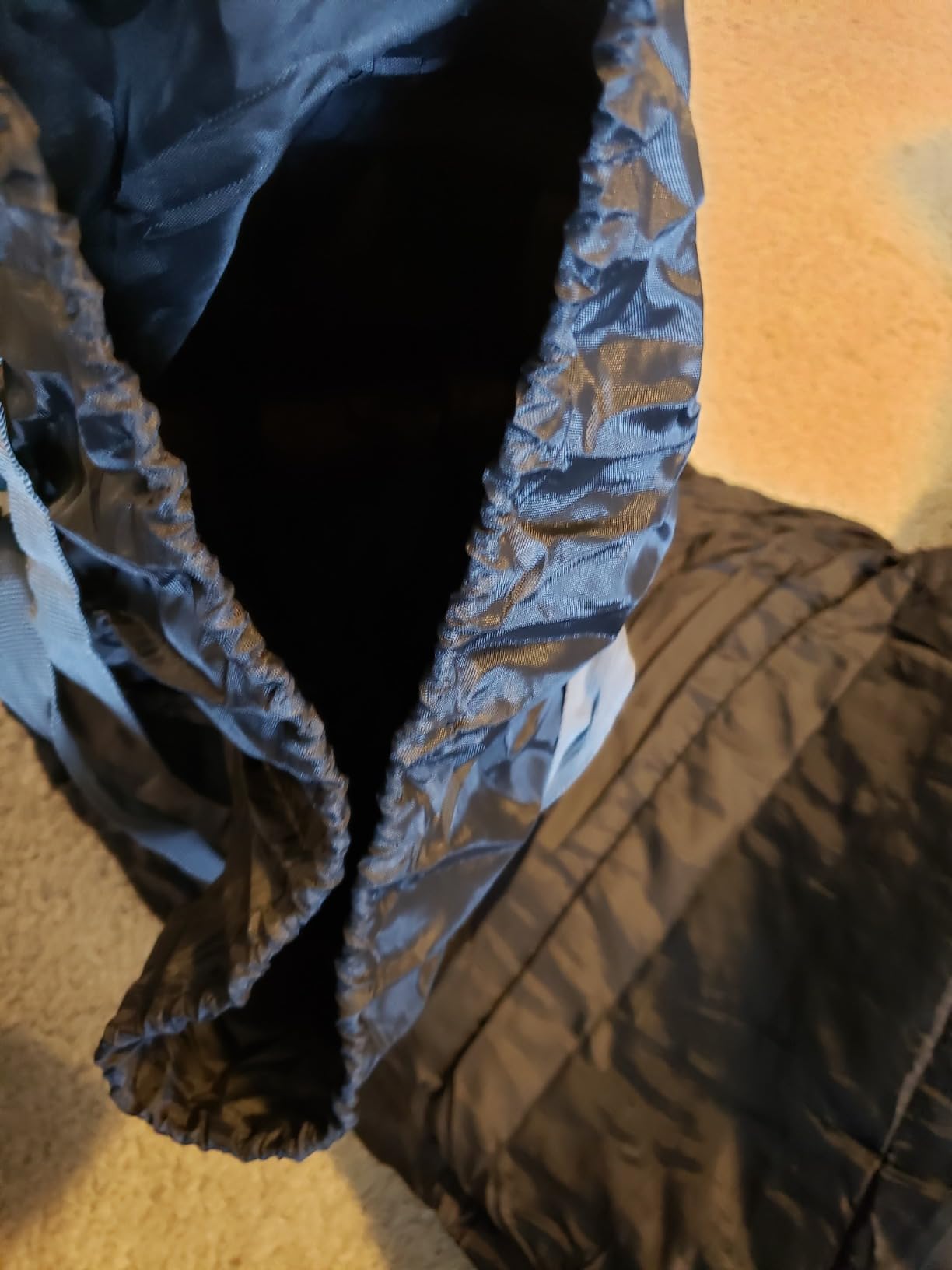 Flannel Sleeping Bag Cotton 0 Degree Cold Weather for Adults XXL Wearable Sleeping Bag 4 Seasons Waterproof with Compression Sack customer photo 1