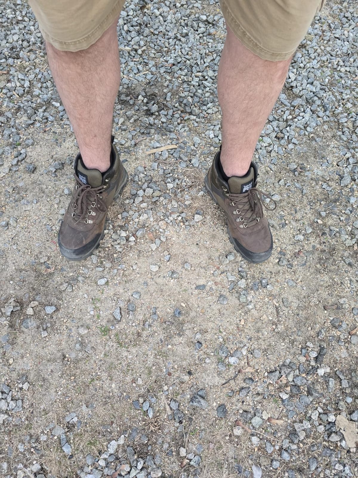 Timberland PRO Mens Keele Ridge Steel Safety Toe Waterproof Industrial Hiking customer photo 1