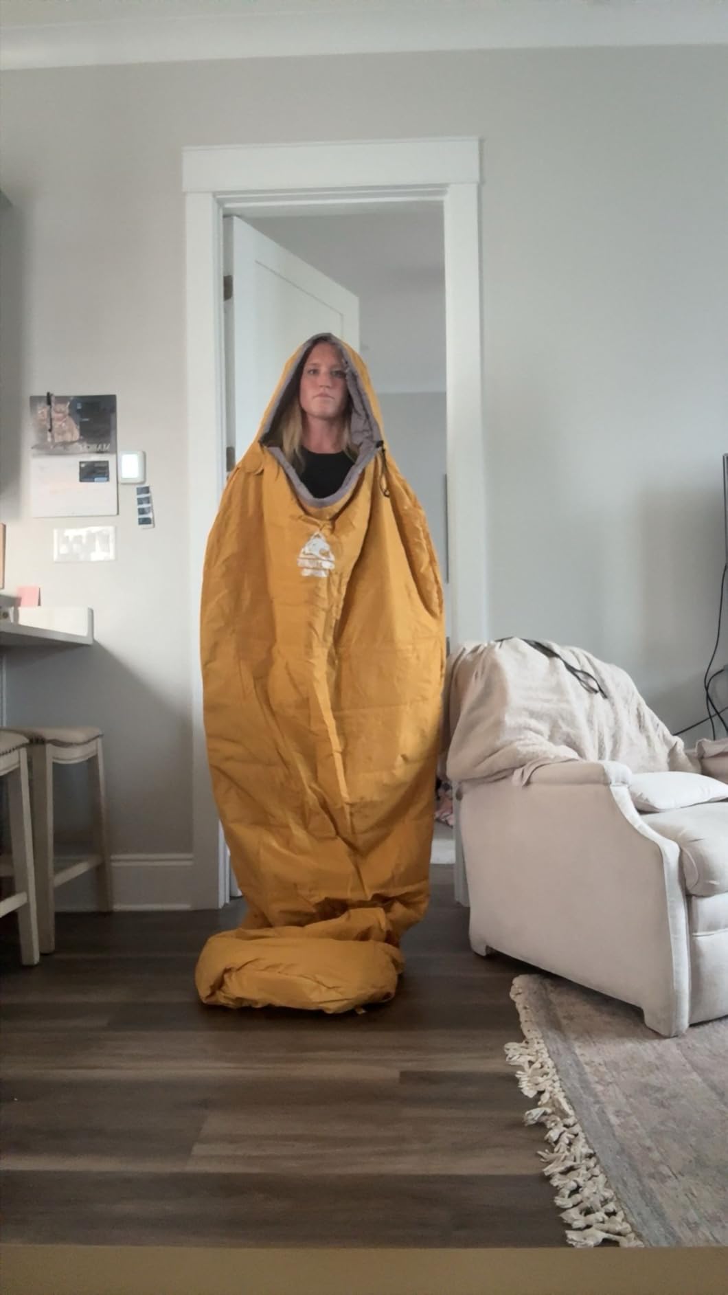 OneTigris Bushcrafter's Sleeping Bags, Mummy Sleeping Bag for Camping Hiking Backpacking, Survival Gear customer photo 1