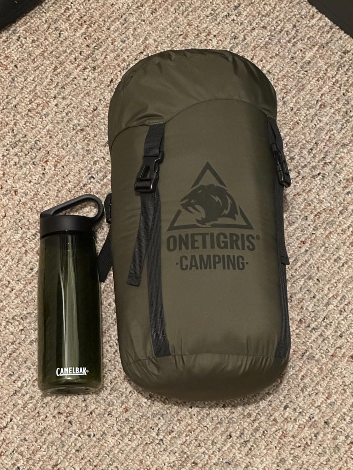 OneTigris Bushcrafter's Sleeping Bags, Mummy Sleeping Bag for Camping Hiking Backpacking, Survival Gear customer photo 2