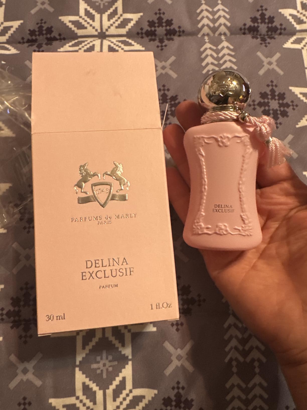 PARFUMS DE MARLY Delina Exclusif customer photo 2