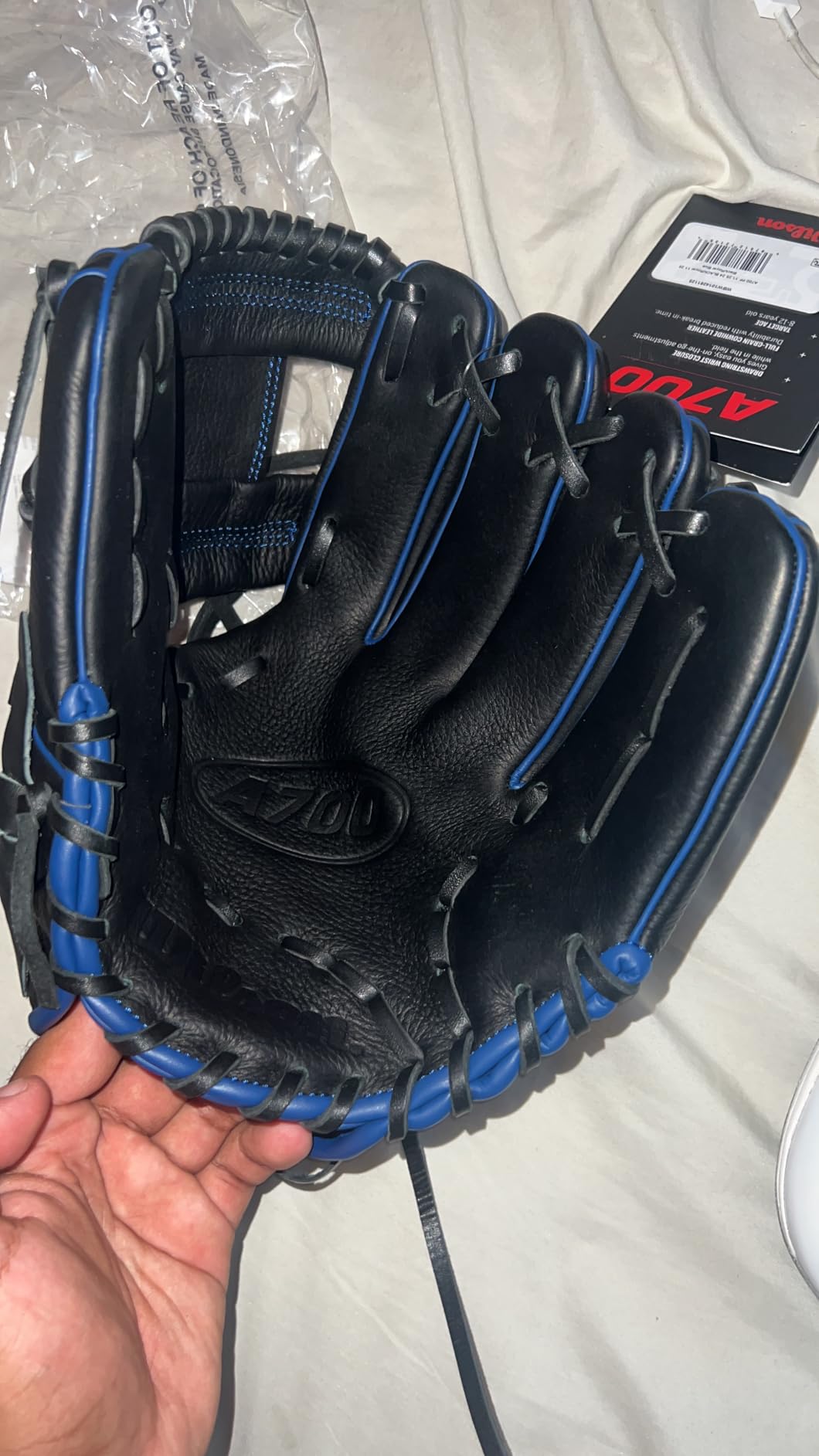 Wilson A700 Baseball Gloves + Mitts | Right + Left Hand Throw | Multiple Styles customer photo 2