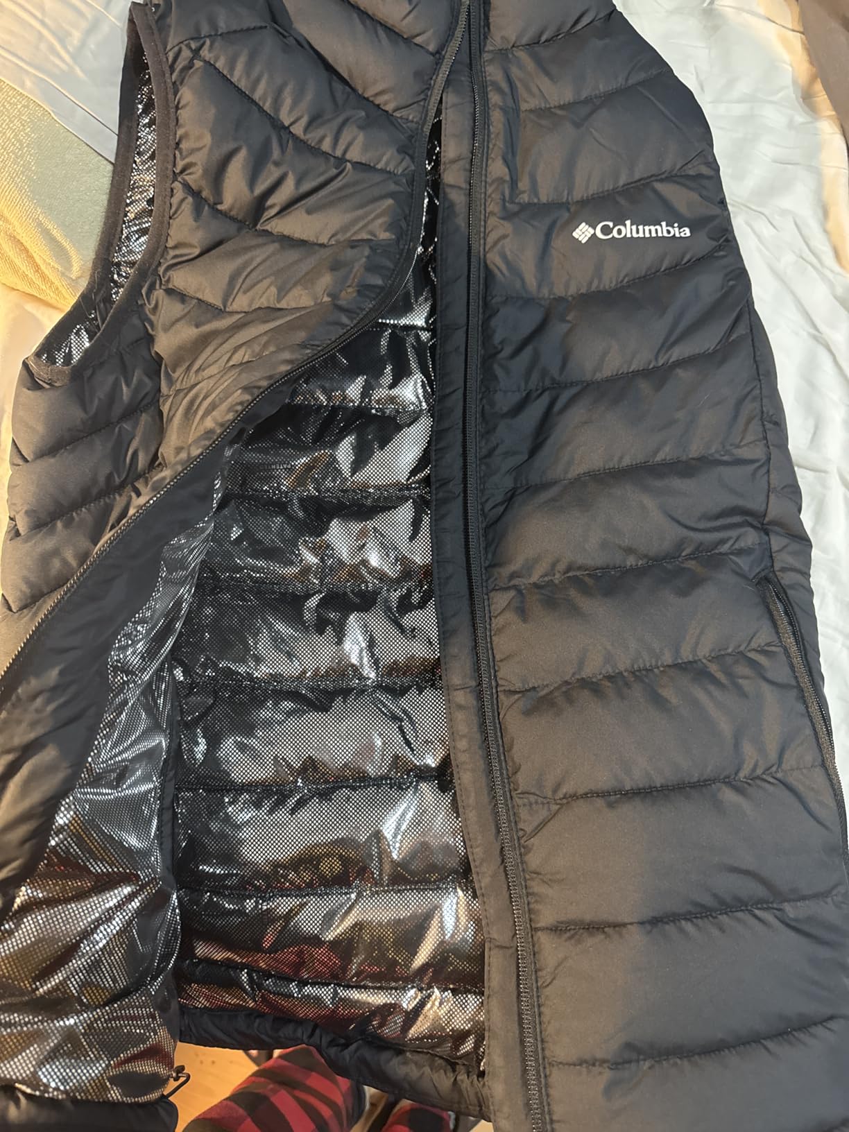 Columbia womens Powder Lite II Vest customer photo 2
