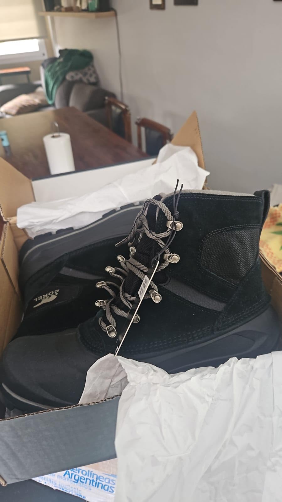 SOREL - Men's Buxton Lace Waterproof Winter Boot customer photo 1