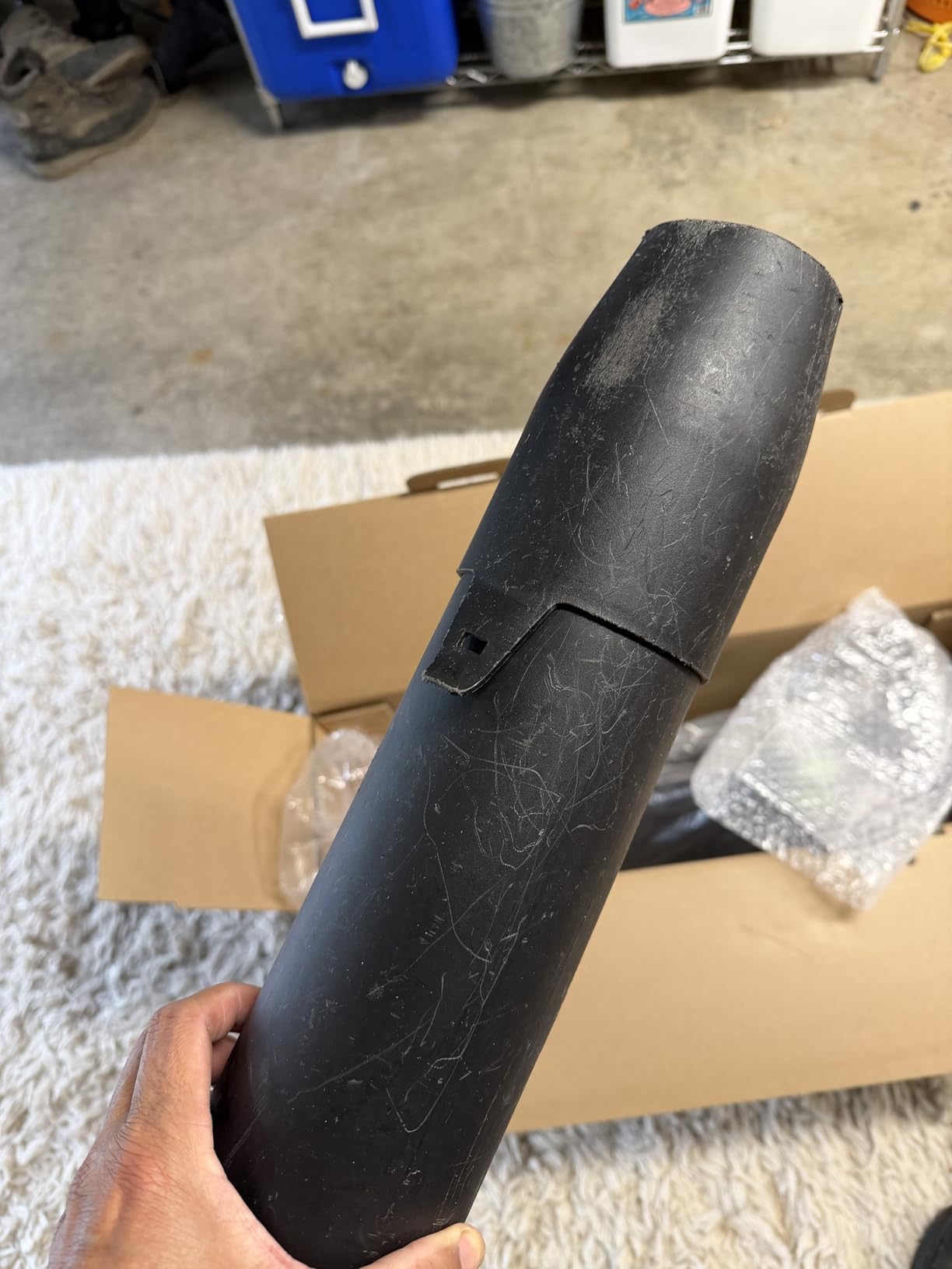 Greenworks 80V Electric Leaf Blower, 770 CFM, 4.0 Ah Battery and Charger customer photo 1