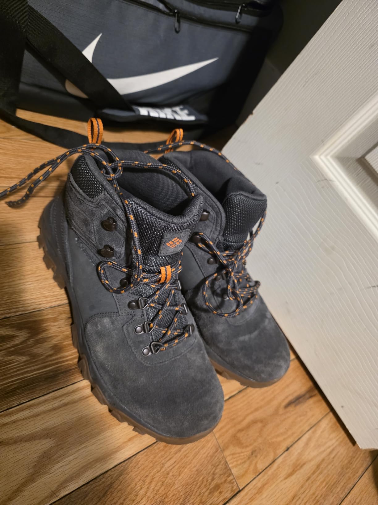 Columbia Men's Newton Ridge Plus II Suede Waterproof Hiking Boots customer photo 1