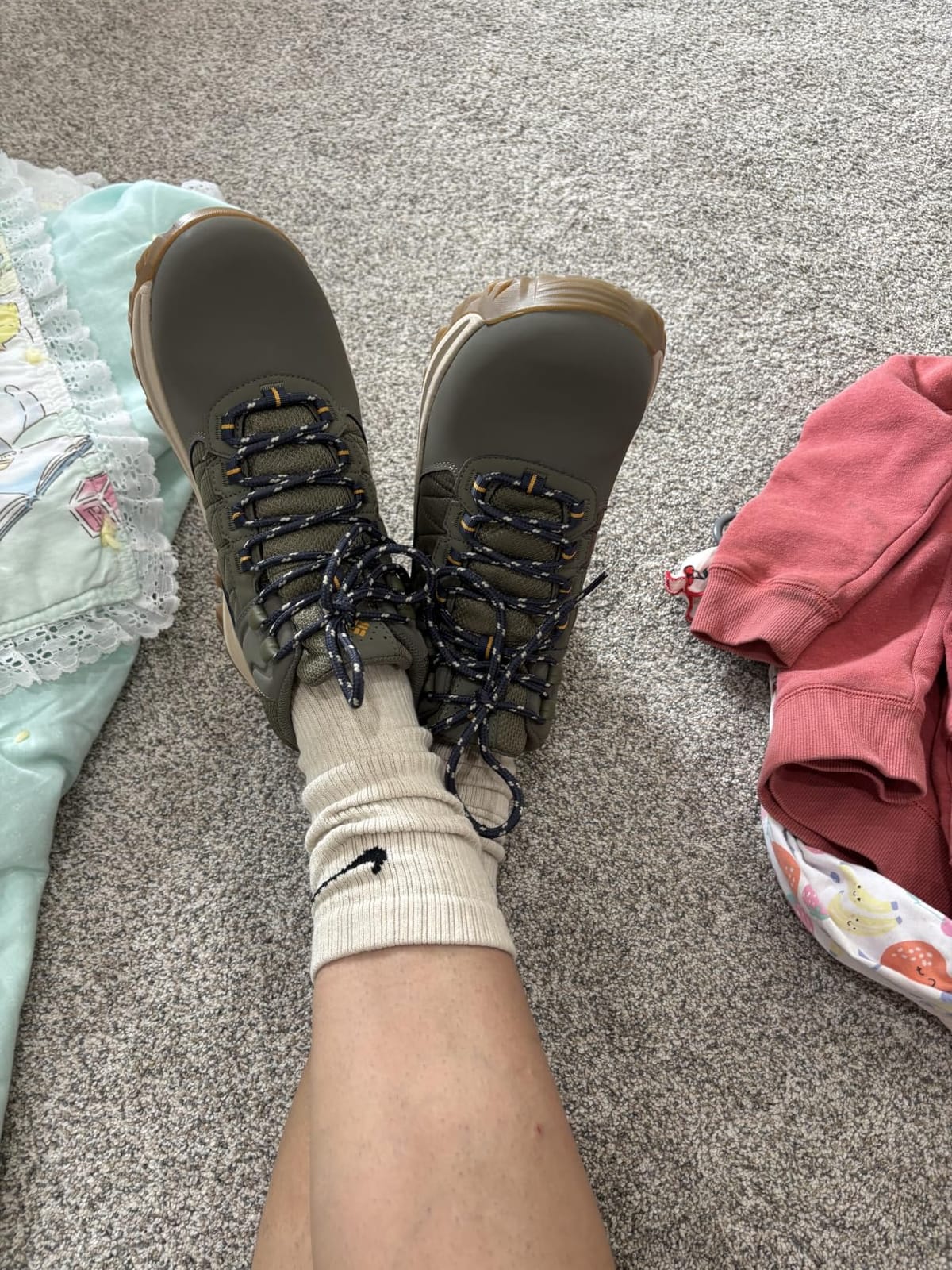 Columbia Transverse Suede customer photo 1