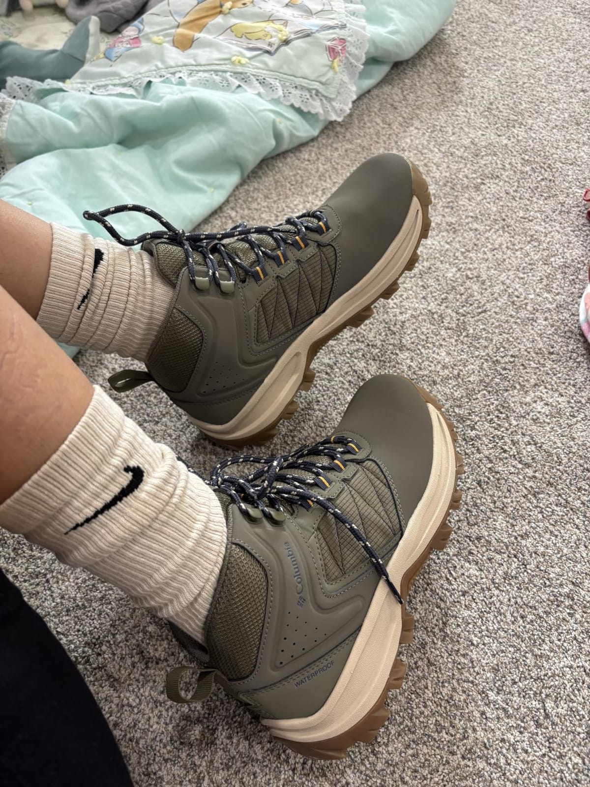 Columbia Transverse Suede customer photo 2
