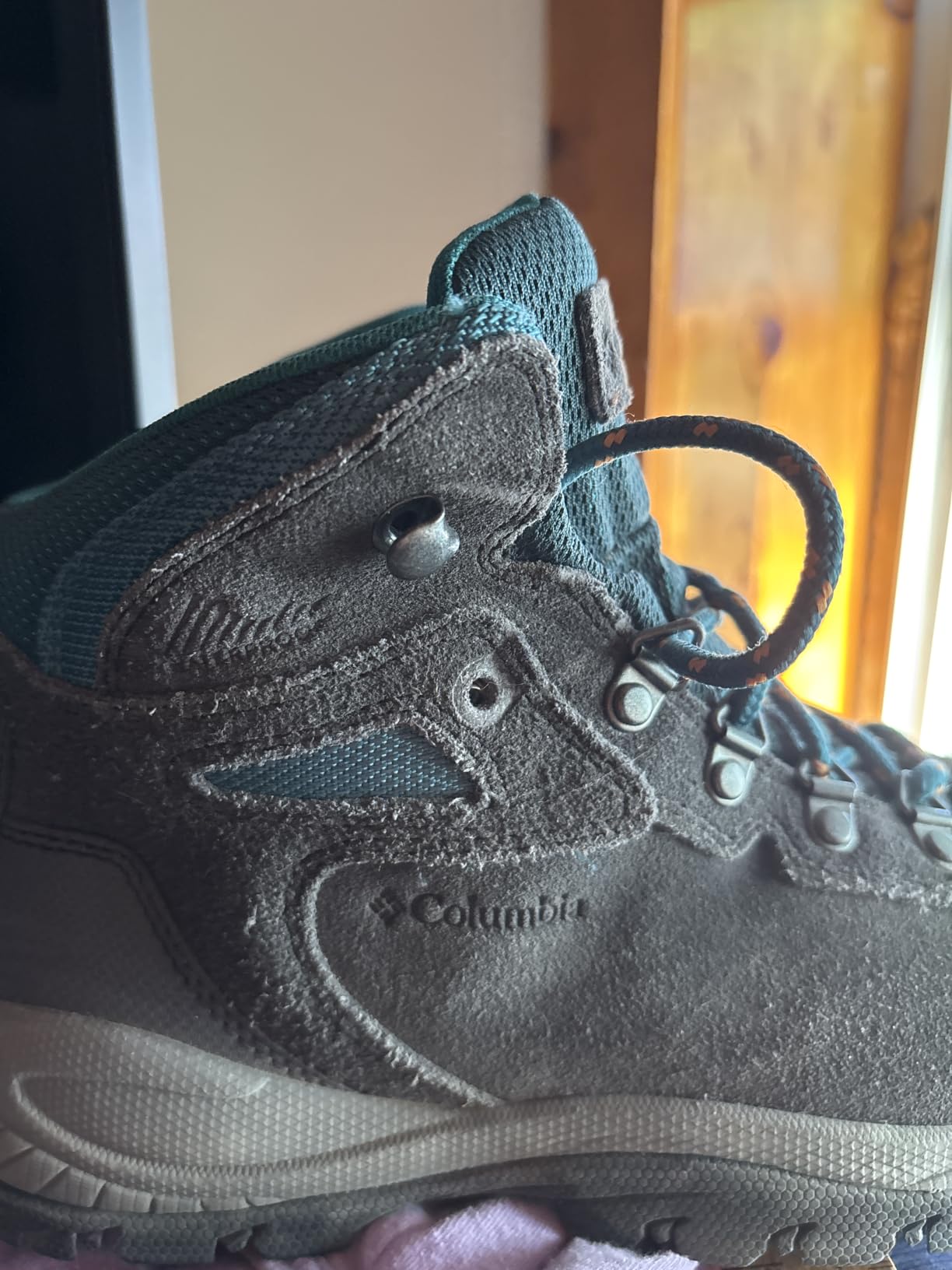 Columbia Women's Newton Ridge Plus Waterproof Amped Hiking Boot customer photo 1