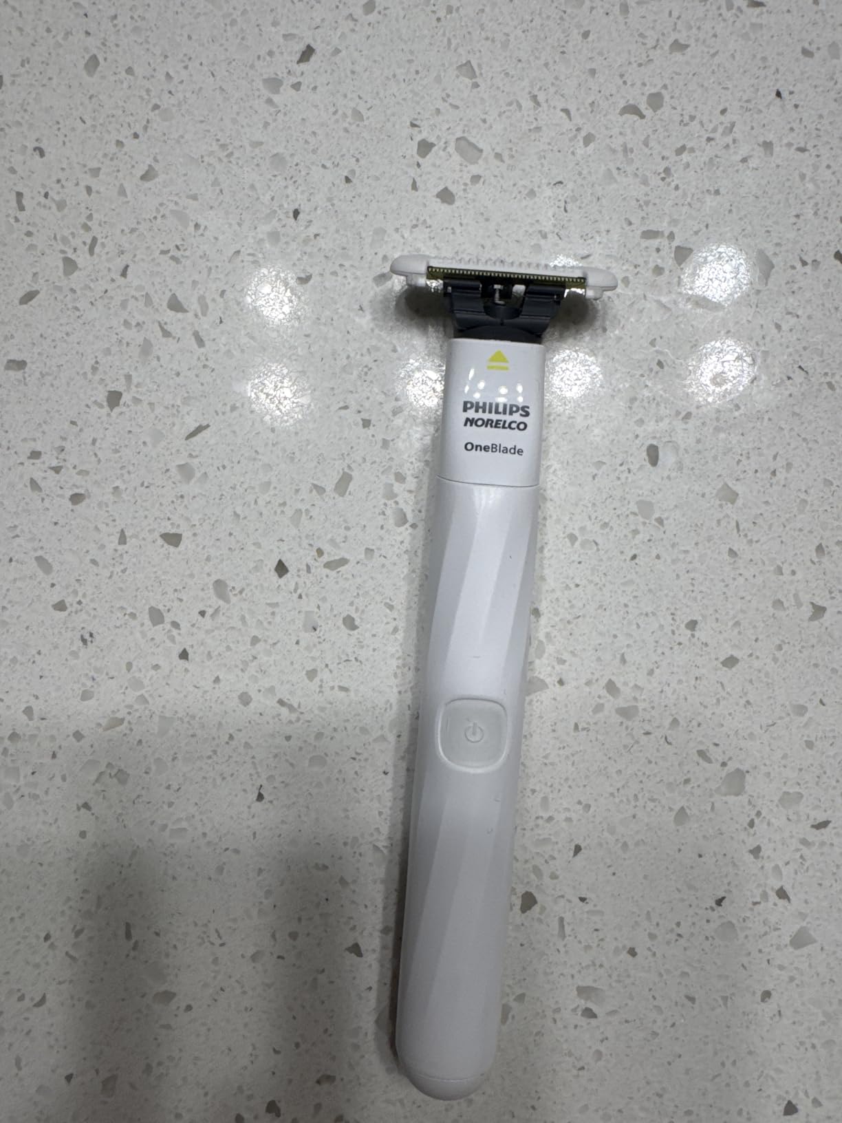 Philips Norelco OneBlade Intimate, Designed For Pubic Grooming, Trim & Shave With Extra Skin Protection, Model QP1924/70 customer photo 2