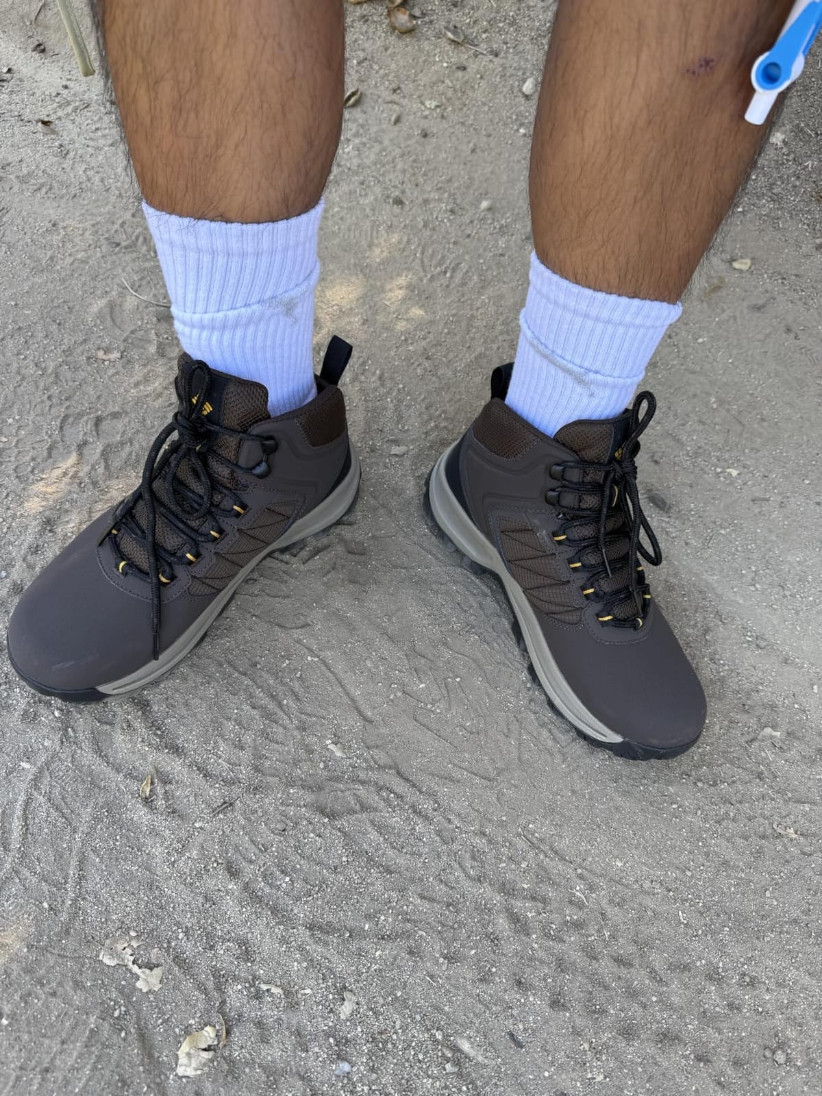 Columbia Men's Transverse Waterproof Hiking Boot customer photo 1