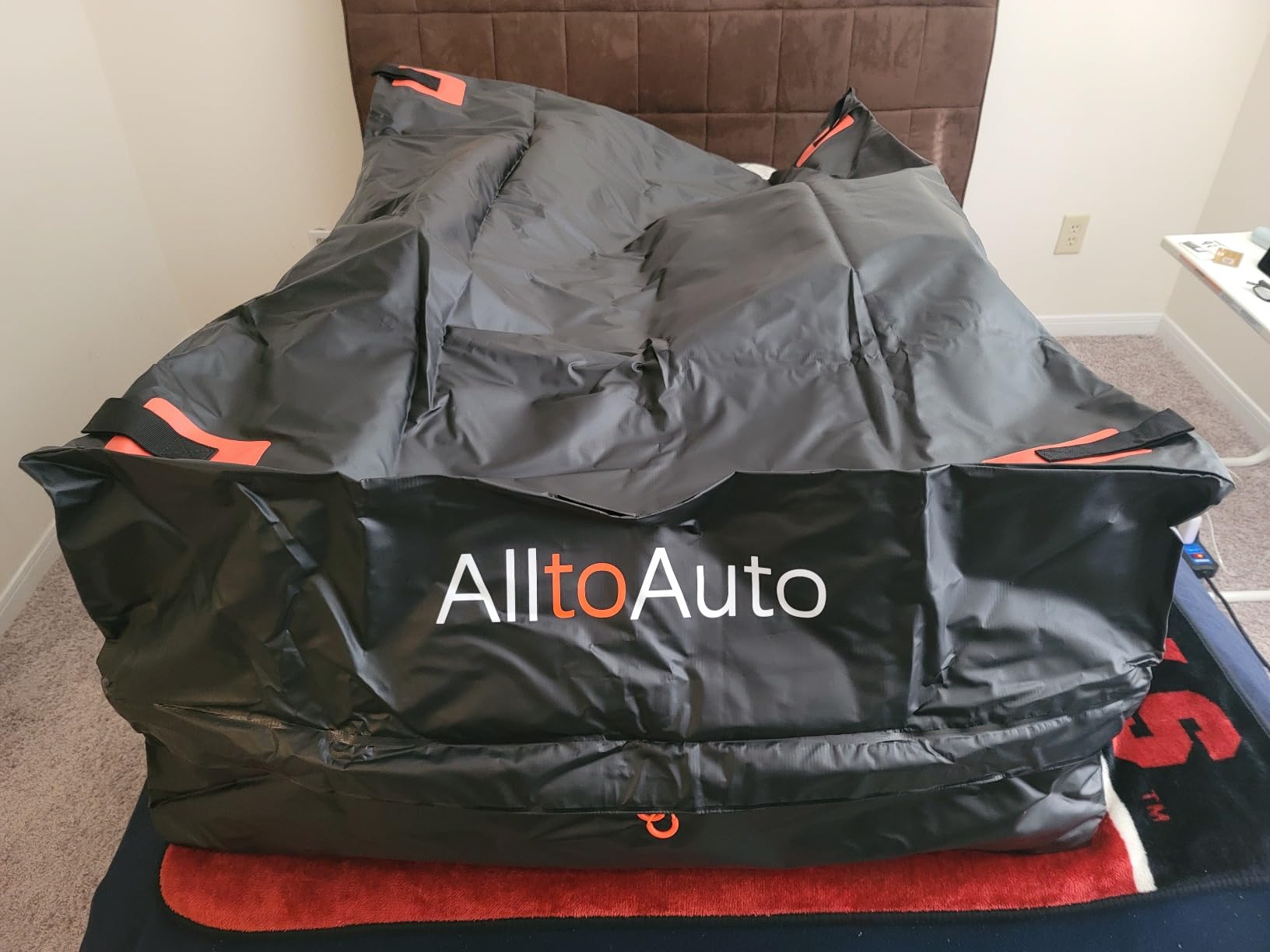 38 Cubic Feet Truck Bed Cargo Bag, Waterproof with Heavy Duty PVC | 58