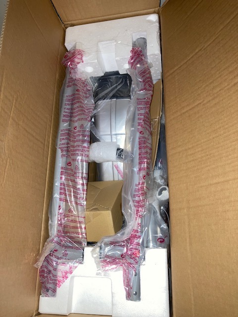 Sunny Health & Fitness Smart Upright Elliptical Machine with Pulse Sensor customer photo 2