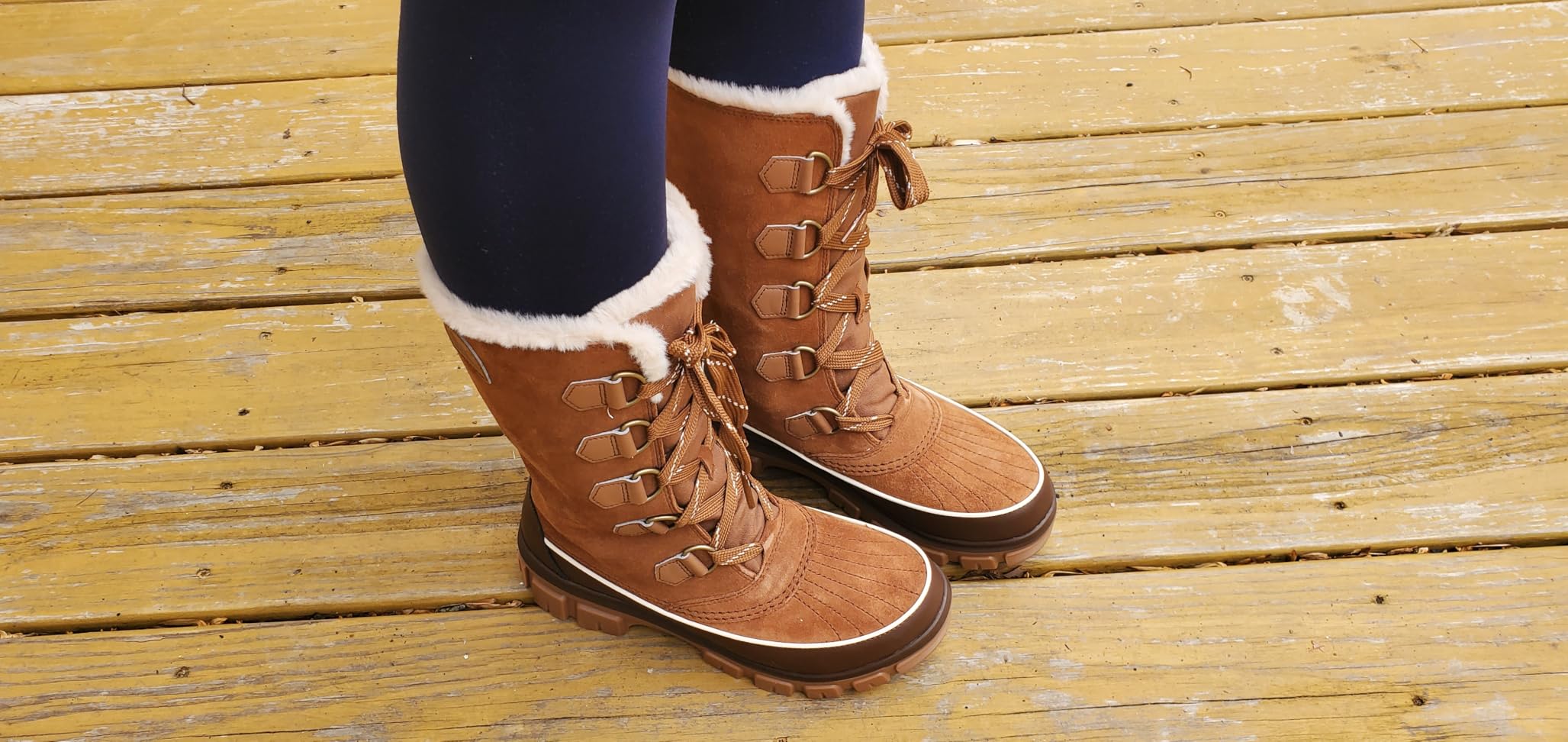 SOREL Women's Tivoli V Tall Waterproof Boot customer photo 1